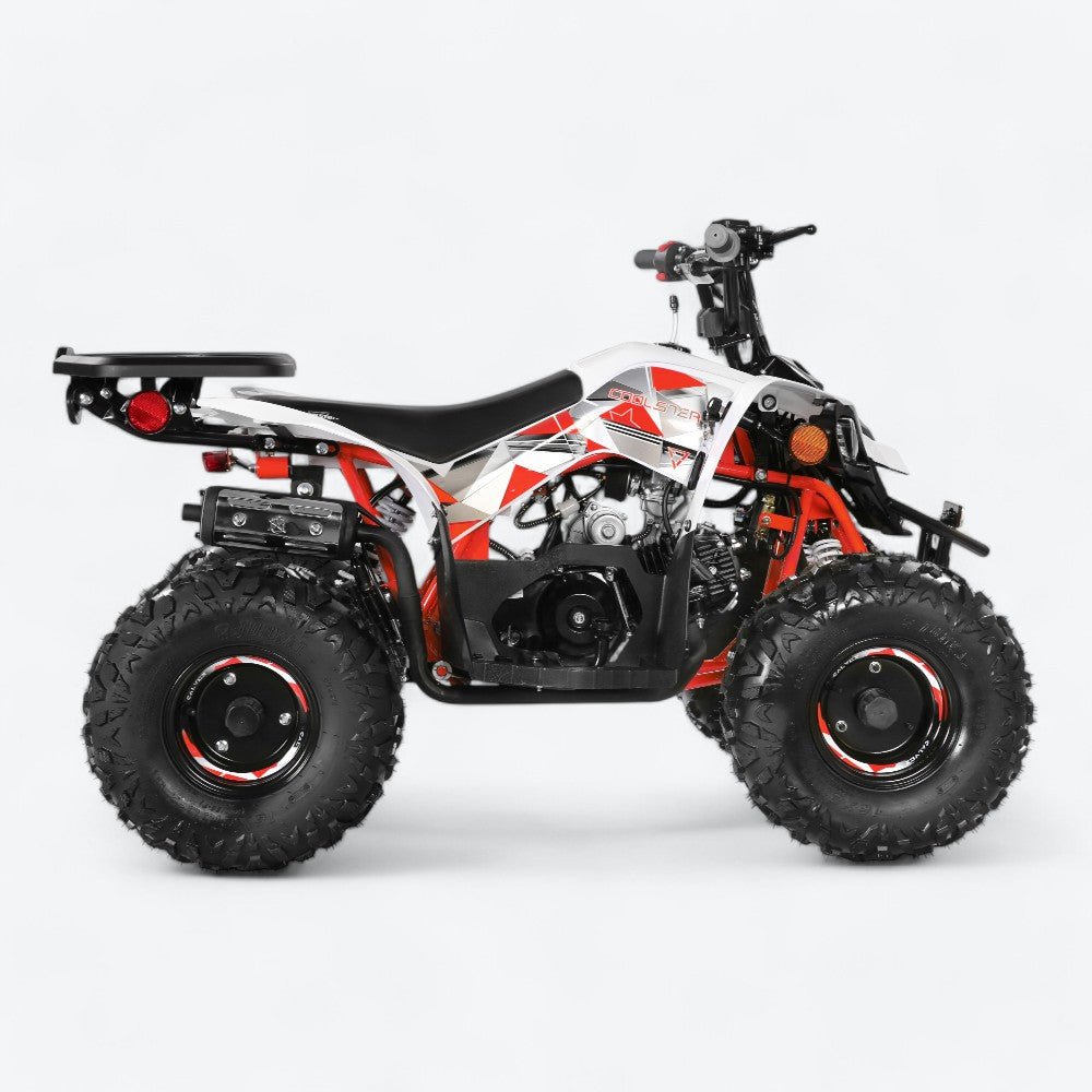 110cc Gas ATV, Off-Road 4 Wheeler - Coolster 3050B2
