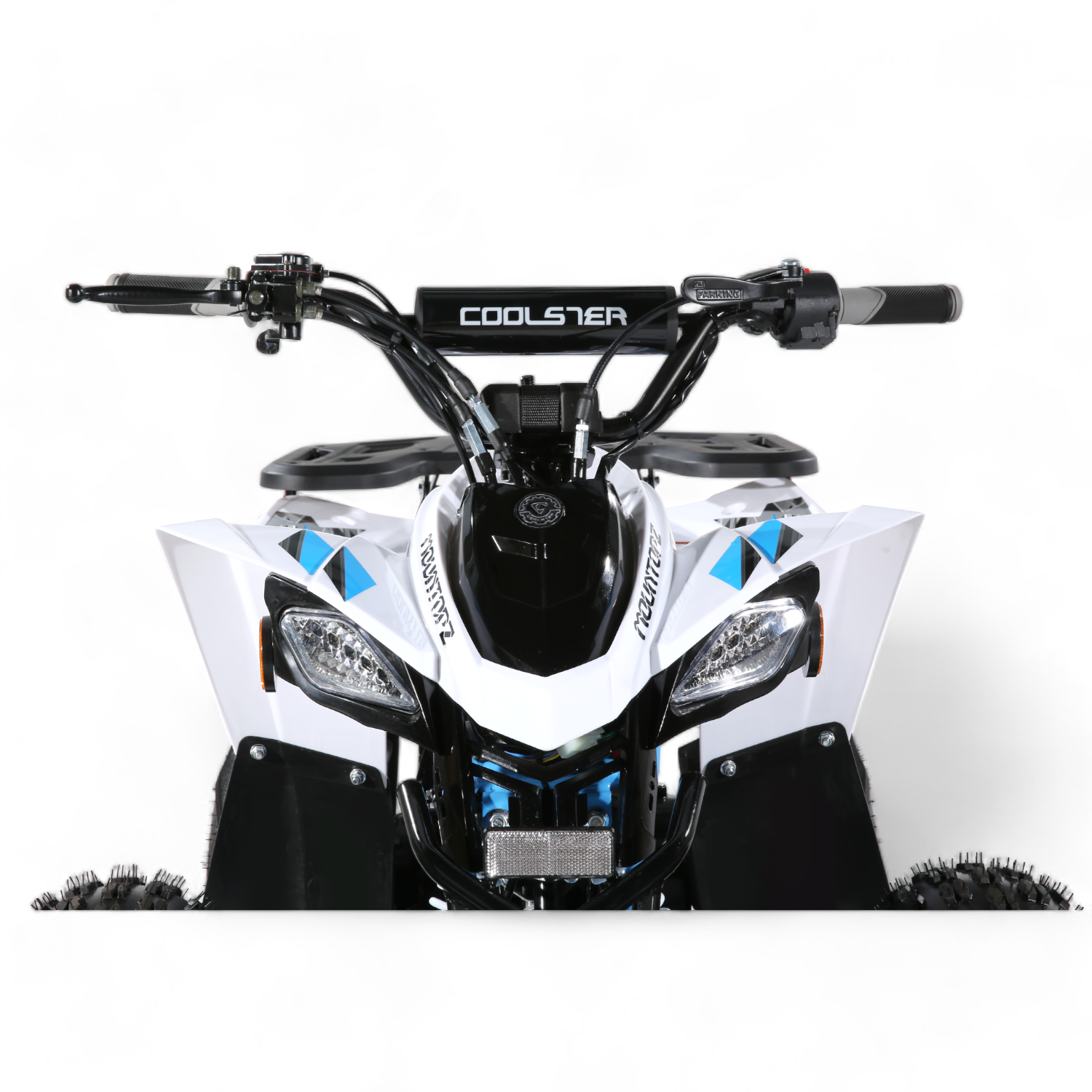 110cc Gas ATV, Off-Road 4 Wheeler - Coolster 3050B2