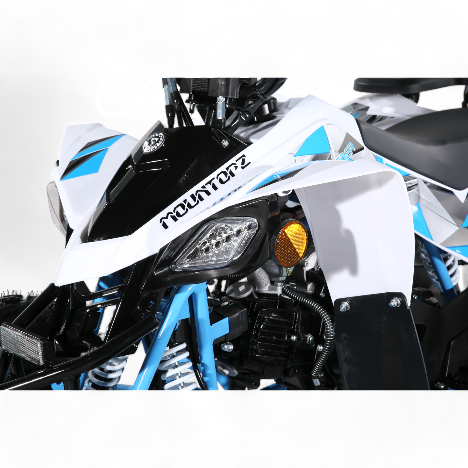 110cc Gas ATV, Off-Road 4 Wheeler - Coolster 3050B2