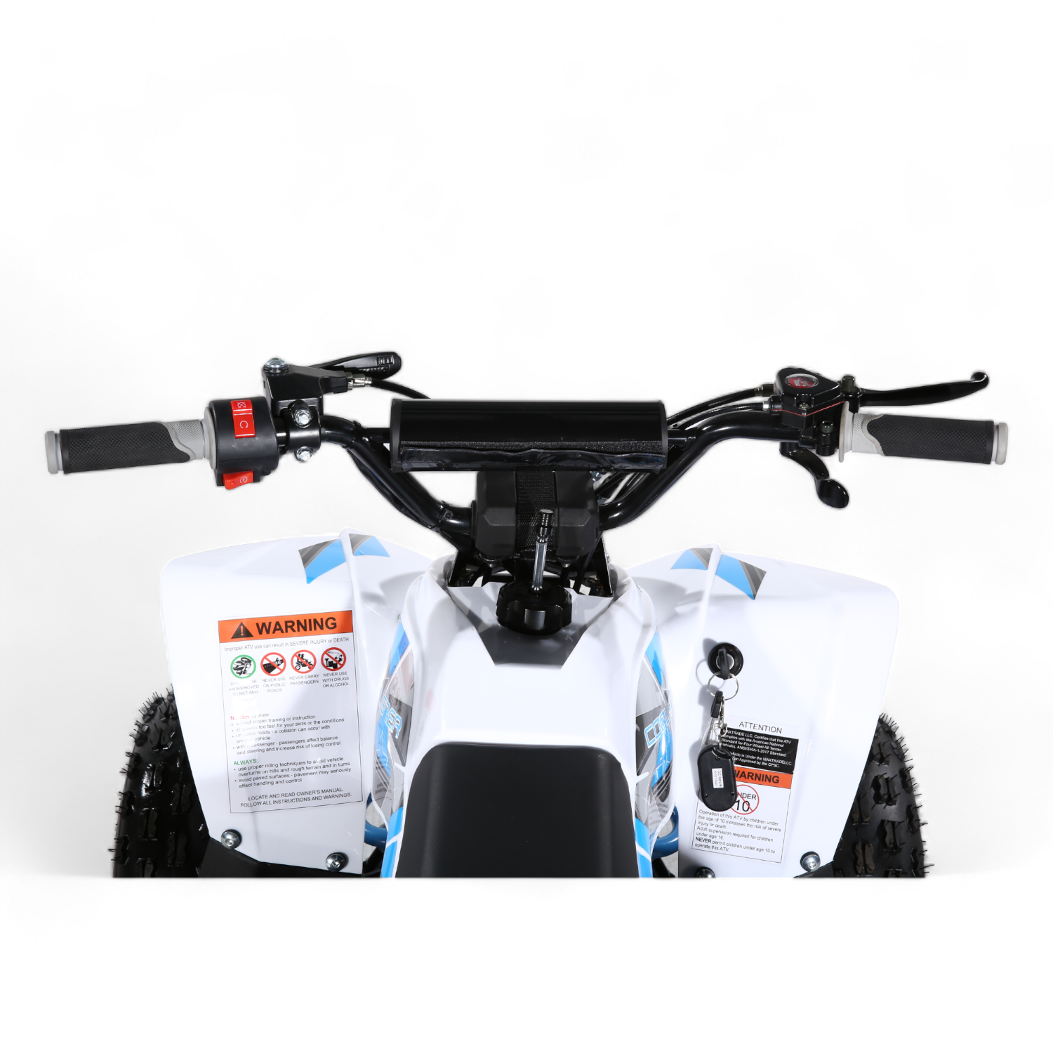 110cc Gas ATV, Off-Road 4 Wheeler - Coolster 3050B2