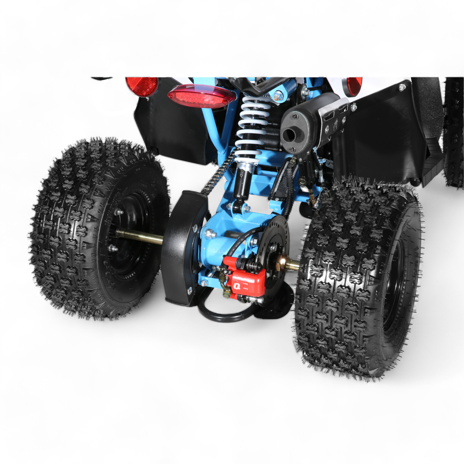 110cc Gas ATV, Off-Road 4 Wheeler - Coolster 3050B2