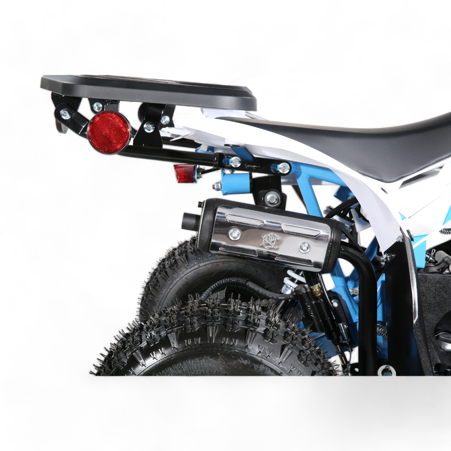 110cc Gas ATV, Off-Road 4 Wheeler - Coolster 3050B2