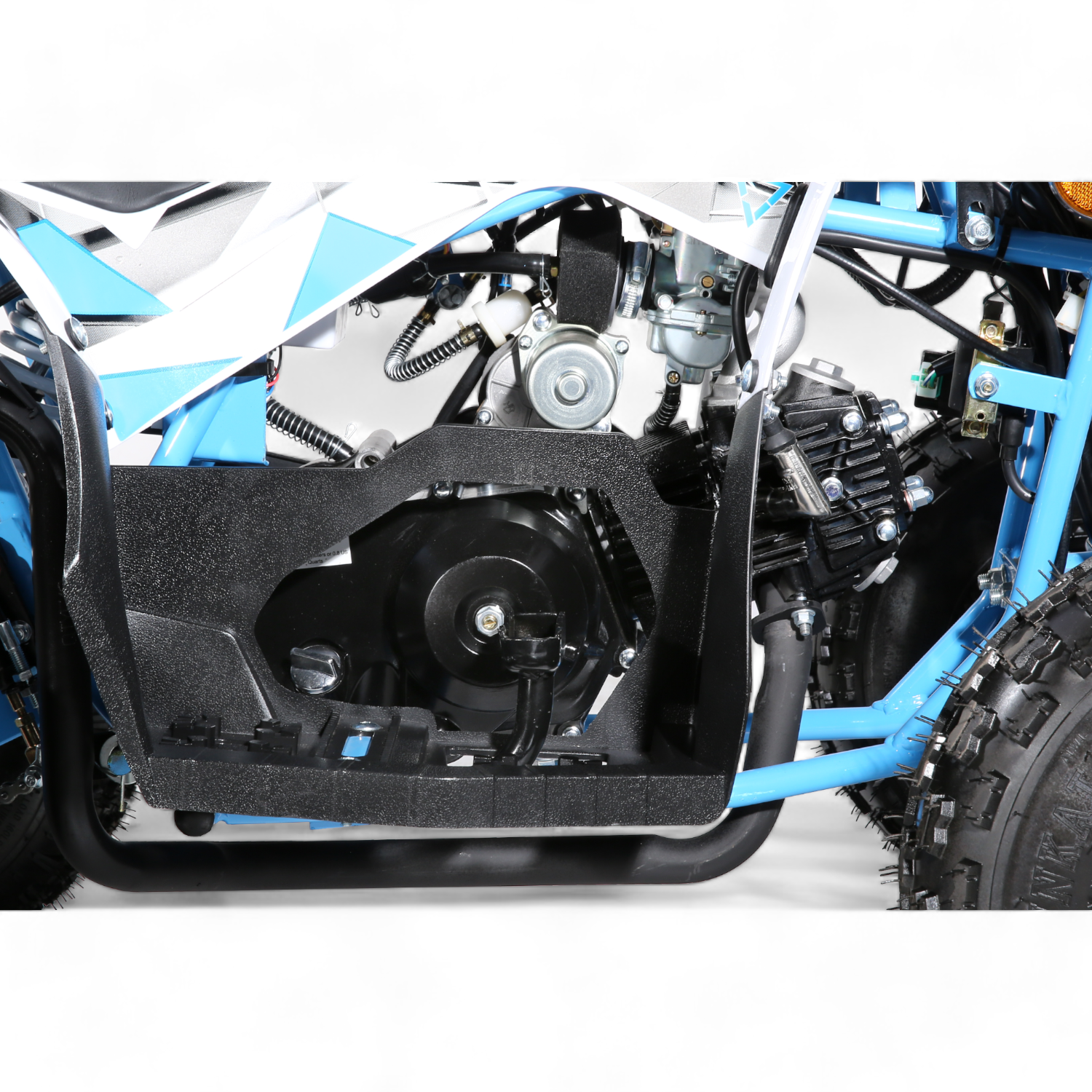 110cc Gas ATV, Off-Road 4 Wheeler - Coolster 3050B2