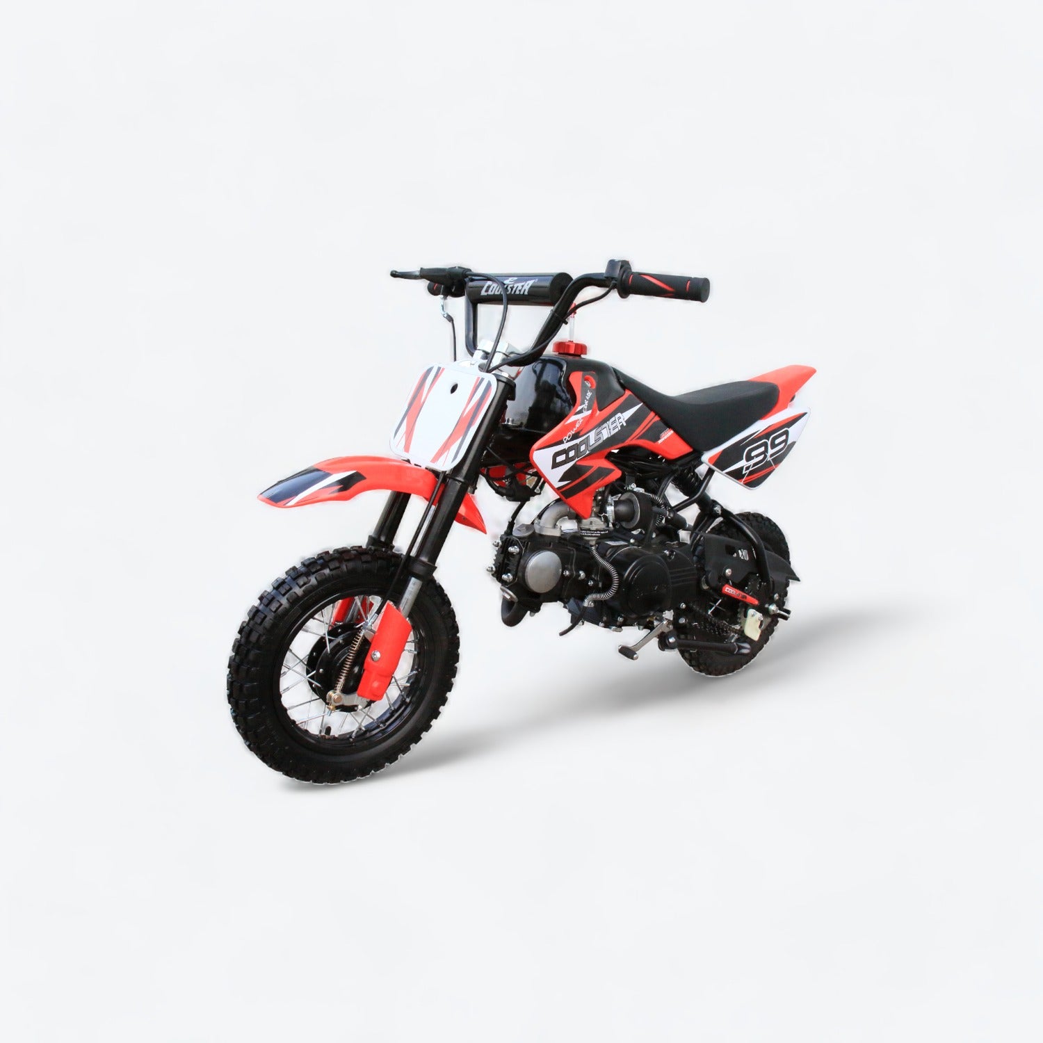 70cc Gas 3 Speed Dirt Bike, Semi Automatic Motocicleta - Coolster QG-210