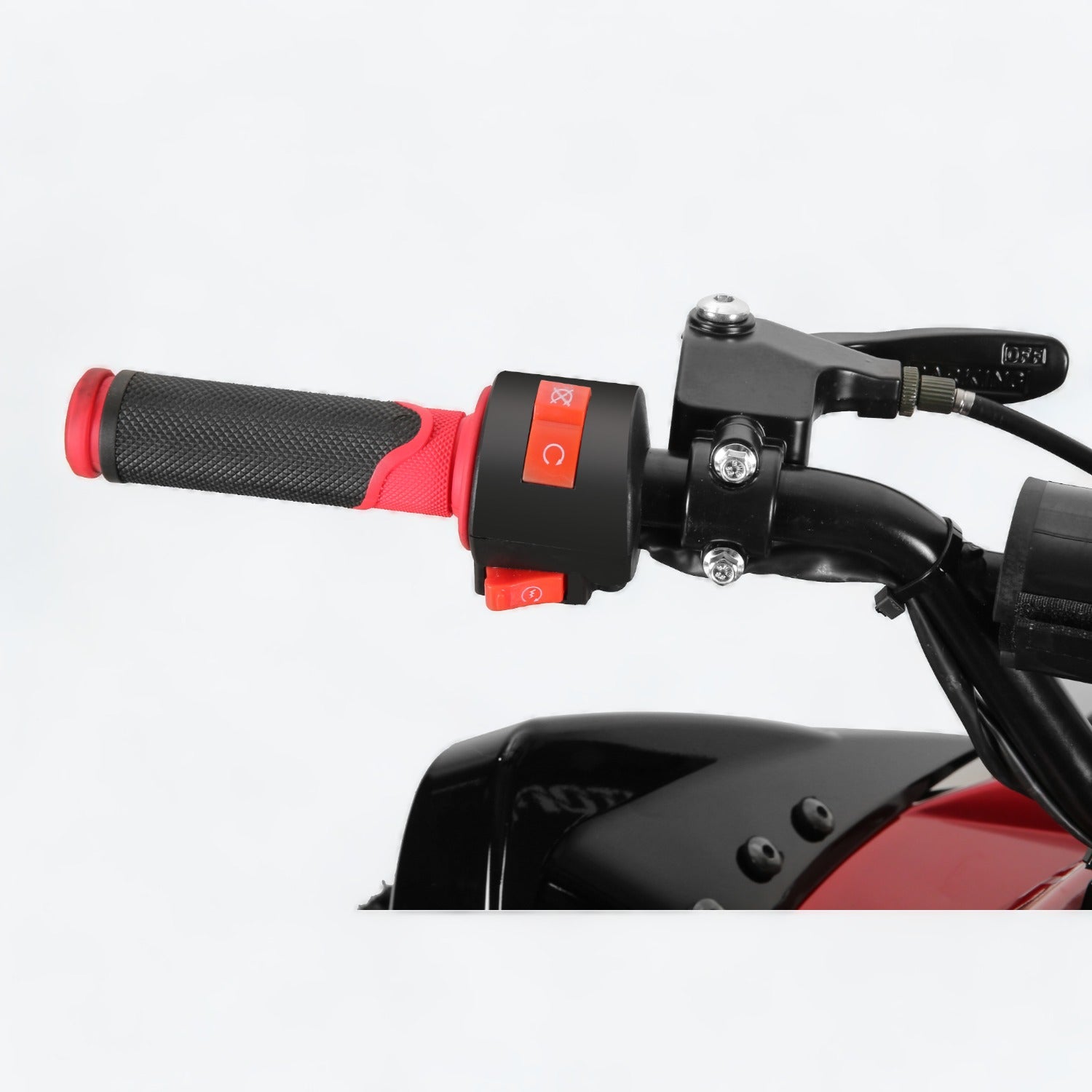 Coolster 3125CX-2 125cc ATV ignition starter assembly and durable parking brake
