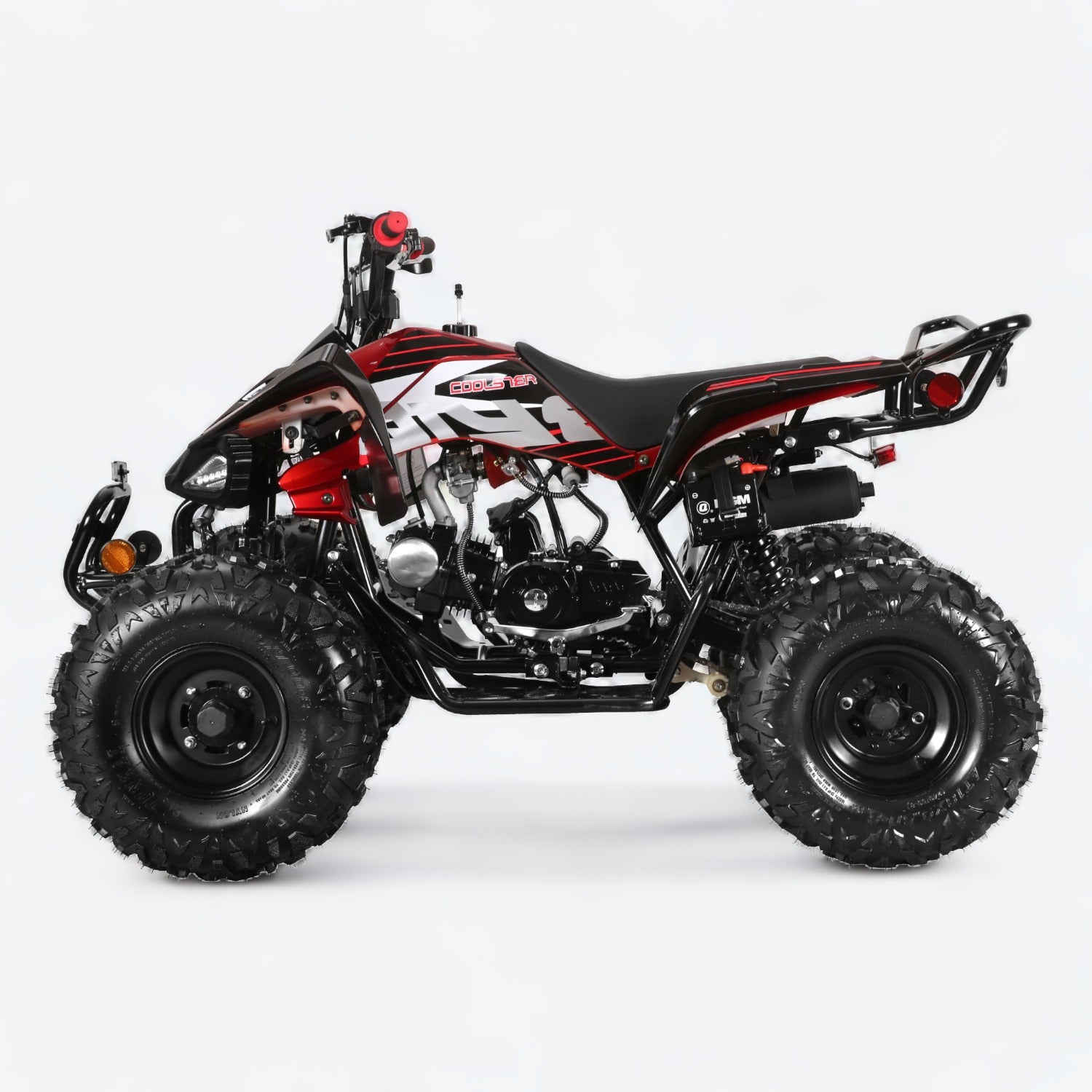 125cc Kids ATV, Automatic Quad 4 Wheeler - Coolster ATV-3125CX-2