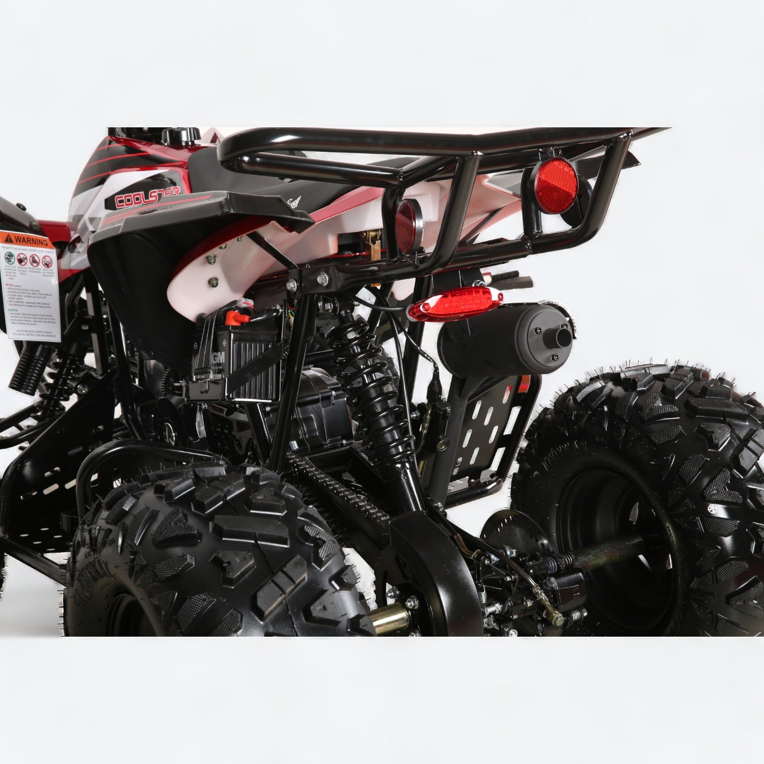 125cc Kids ATV, Automatic Quad 4 Wheeler - Coolster ATV-3125CX-2