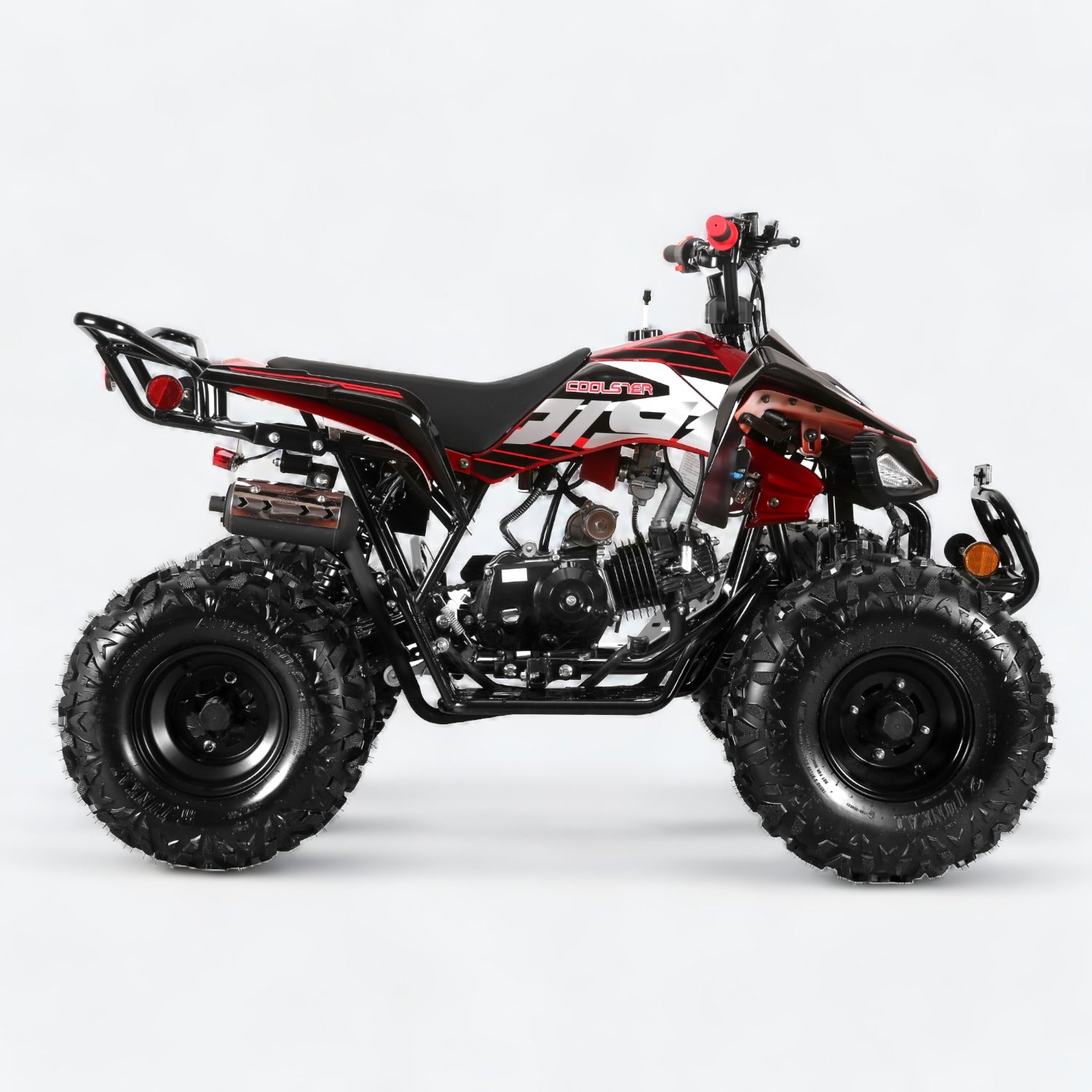 125cc Kids ATV, Automatic Quad 4 Wheeler - Coolster ATV-3125CX-2