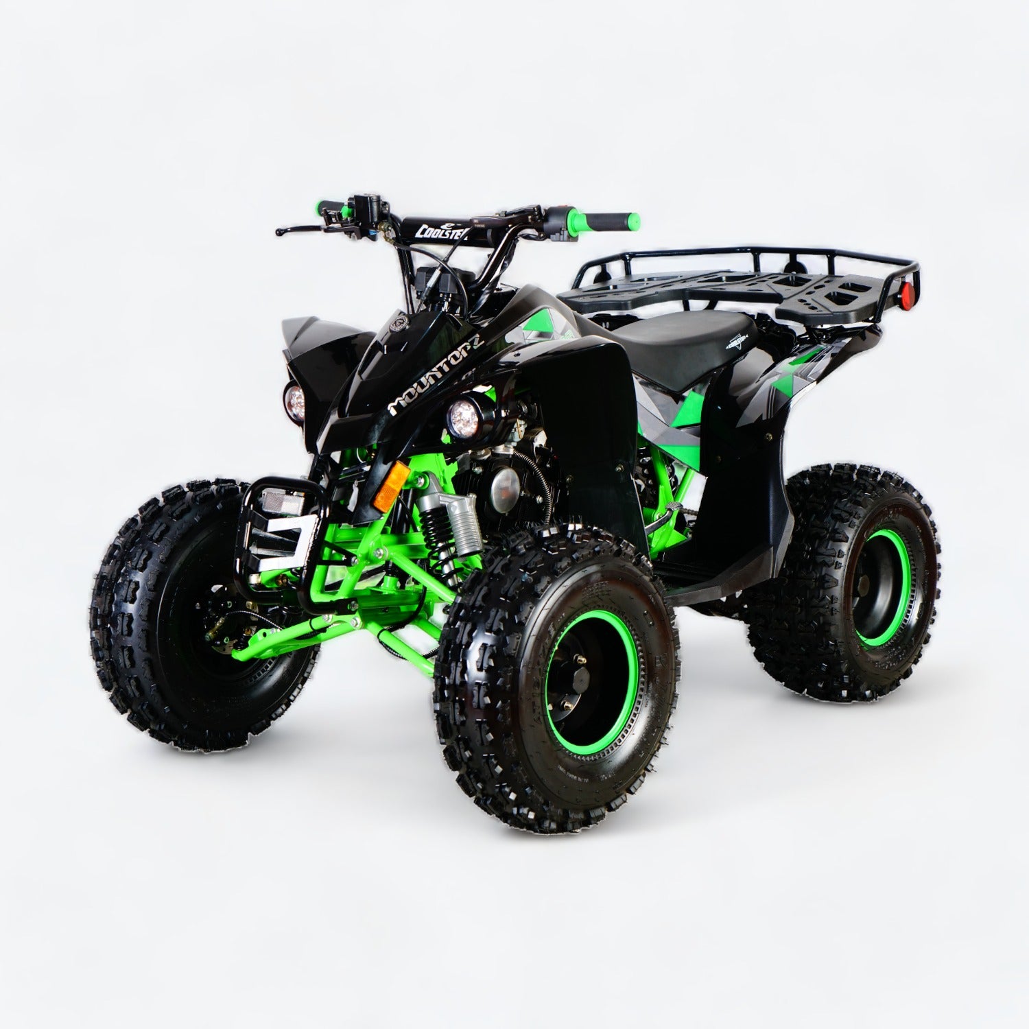 125cc Four Wheeler Youth ATV Quad - Coolster ATV-3125F2