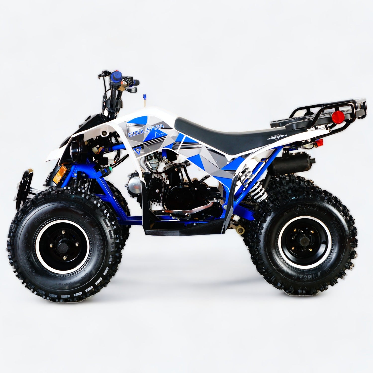 125cc Four Wheeler Youth ATV Quad - Coolster ATV-3125F2