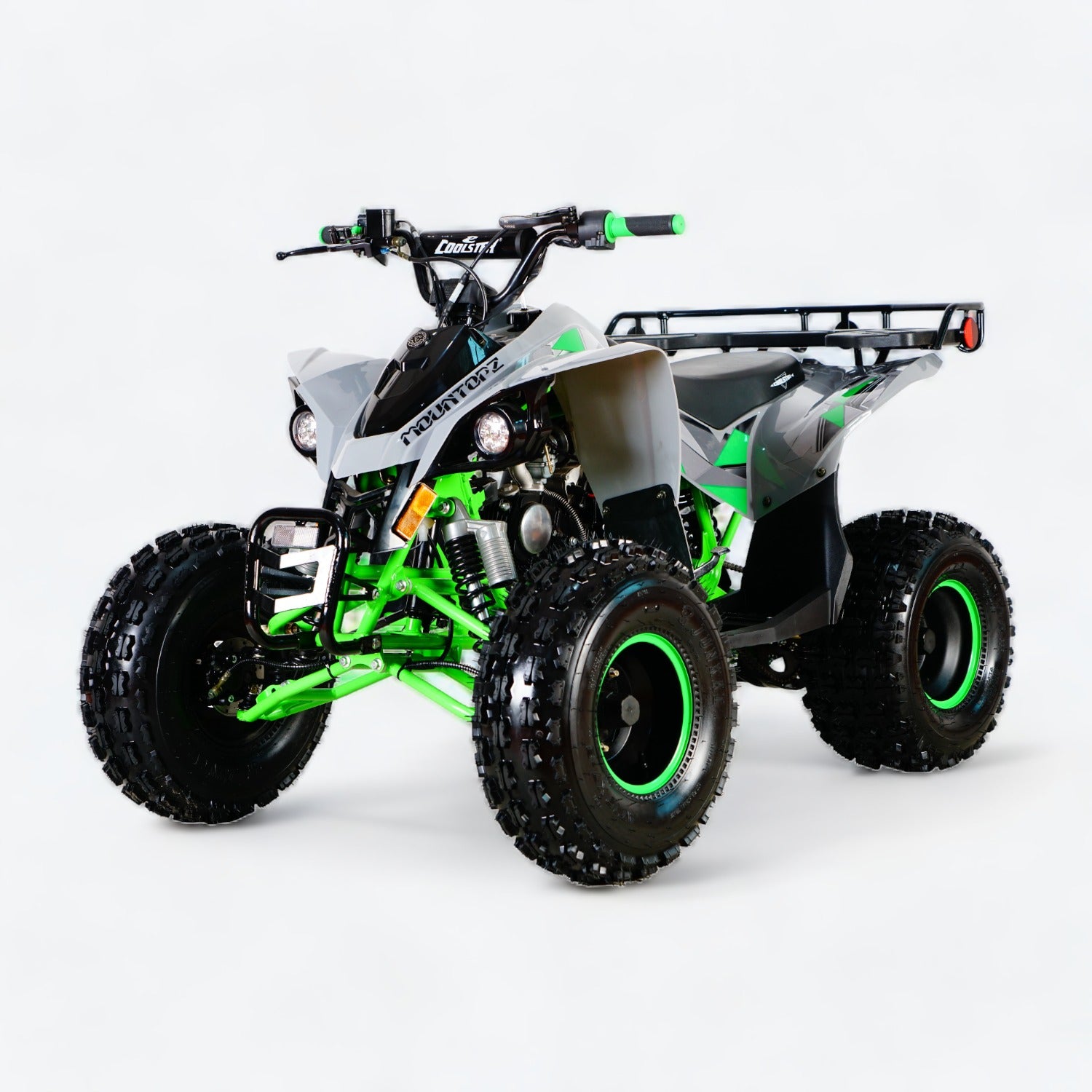 125cc Four Wheeler Youth ATV Quad - Coolster ATV-3125F2