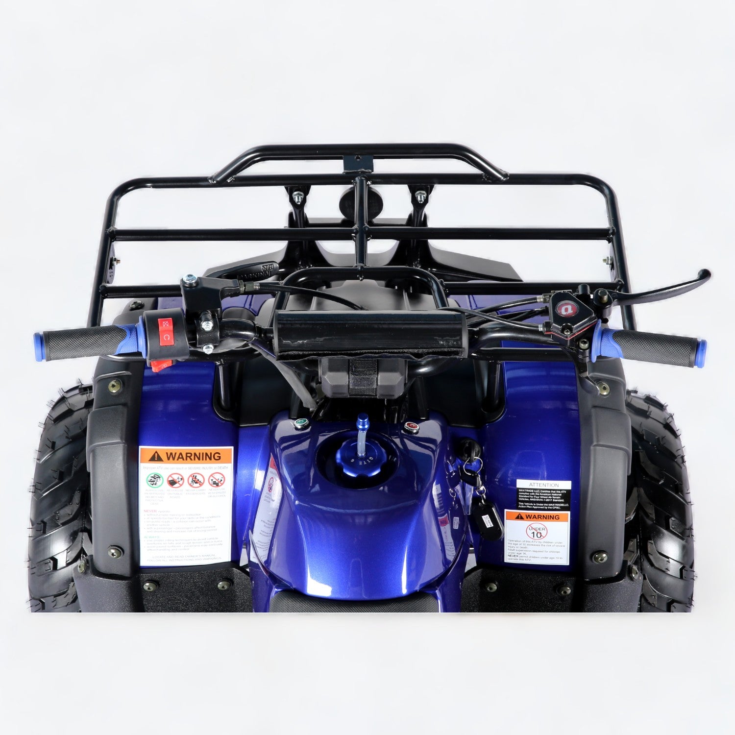 Coolster 125cc ATV for Kids Gas 4 Wheeler - ATV-3125R
