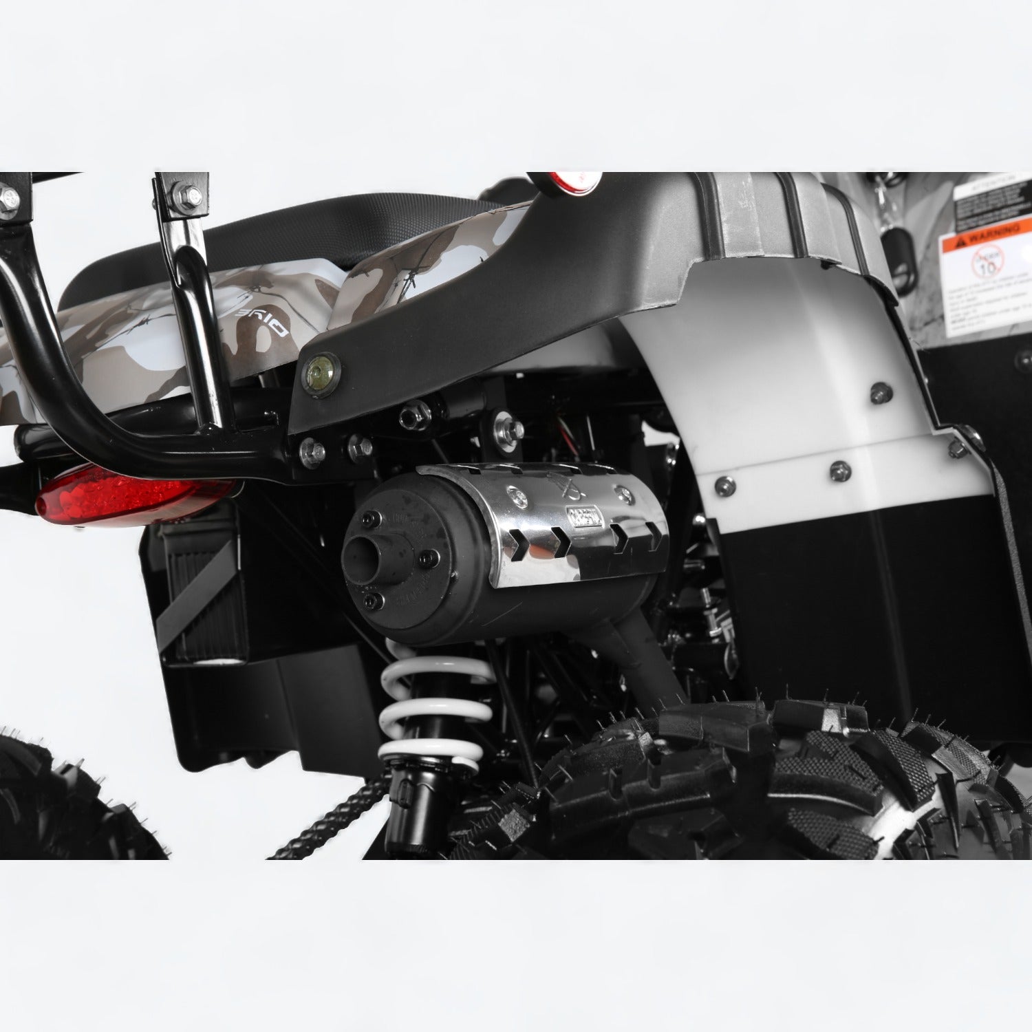 125cc ATV Youth Quad, Off-Road 4-Wheeler - Coolster 3125XR8U2