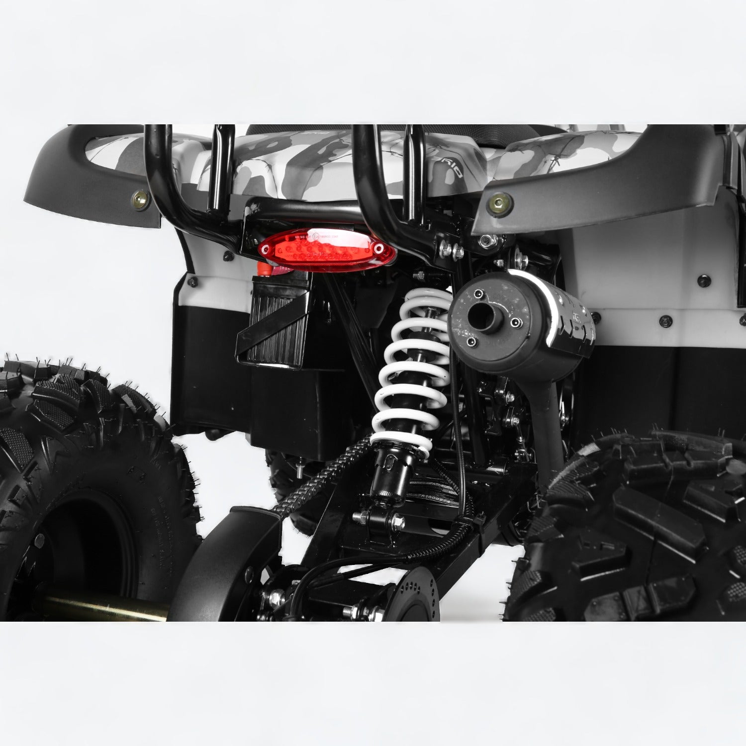 125cc ATV Youth Quad, Off-Road 4-Wheeler - Coolster 3125XR8U2