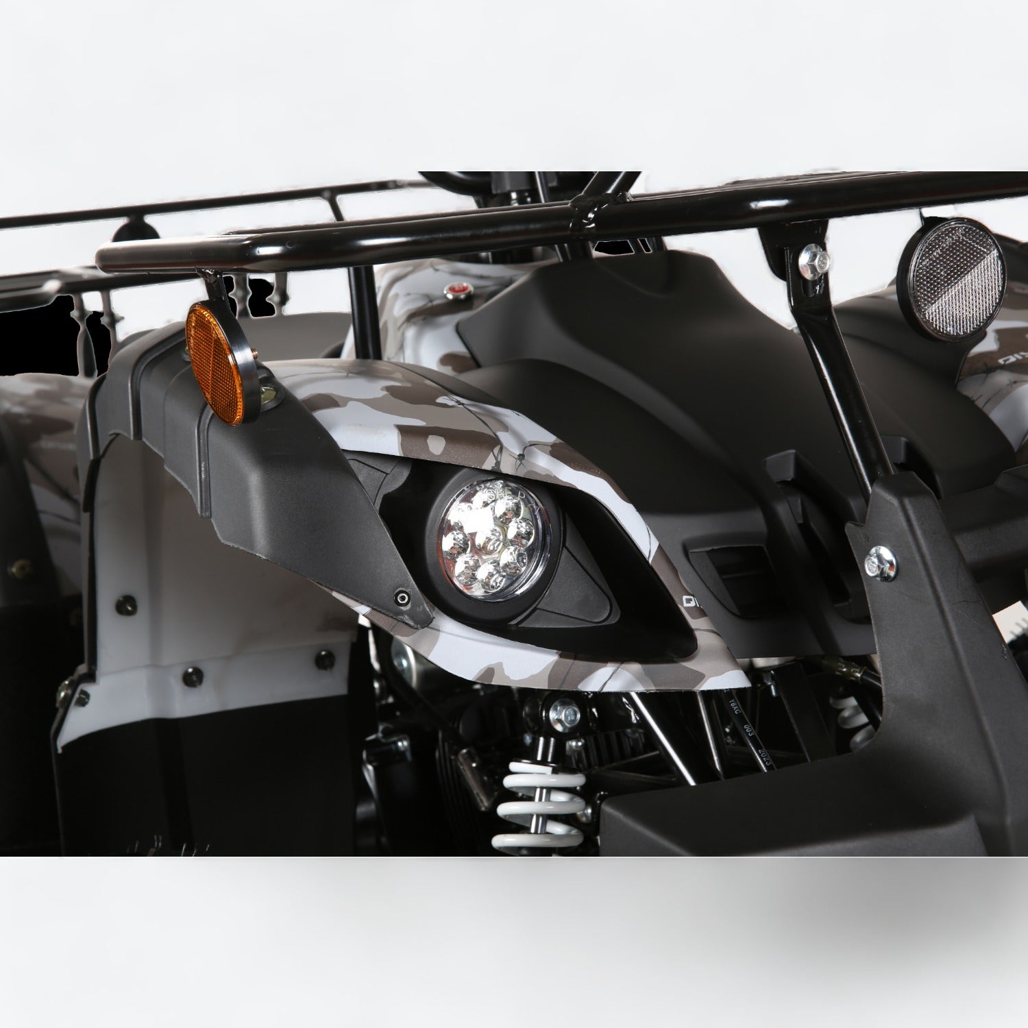 125cc ATV Youth Quad, Off-Road 4-Wheeler - Coolster 3125XR8U2