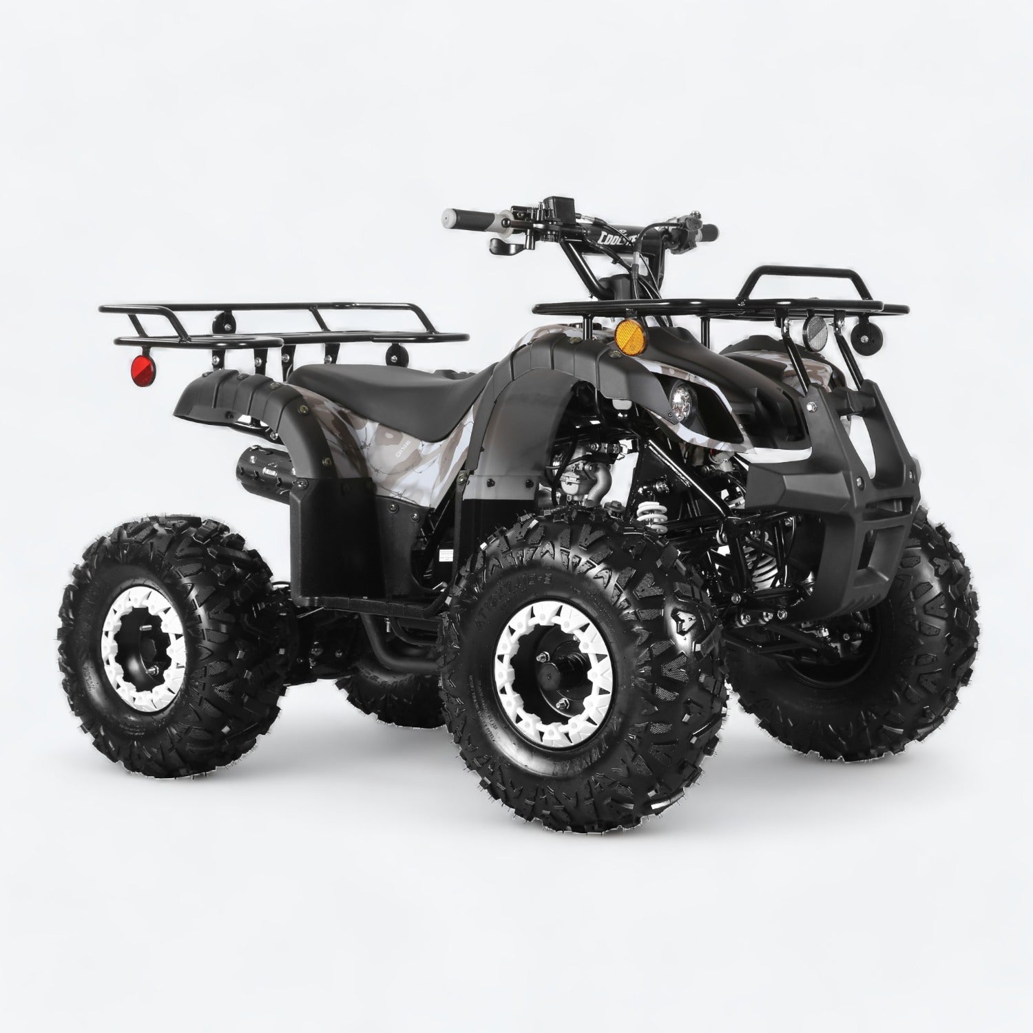 125cc ATV Youth Quad, Off-Road 4-Wheeler - Coolster 3125XR8U2