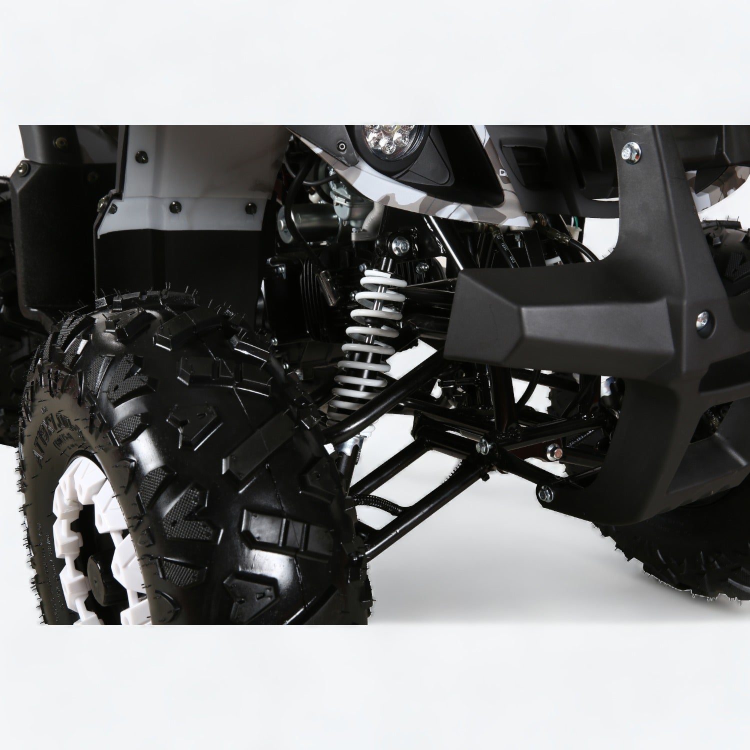 125cc ATV Youth Quad, Off-Road 4-Wheeler - Coolster 3125XR8U2