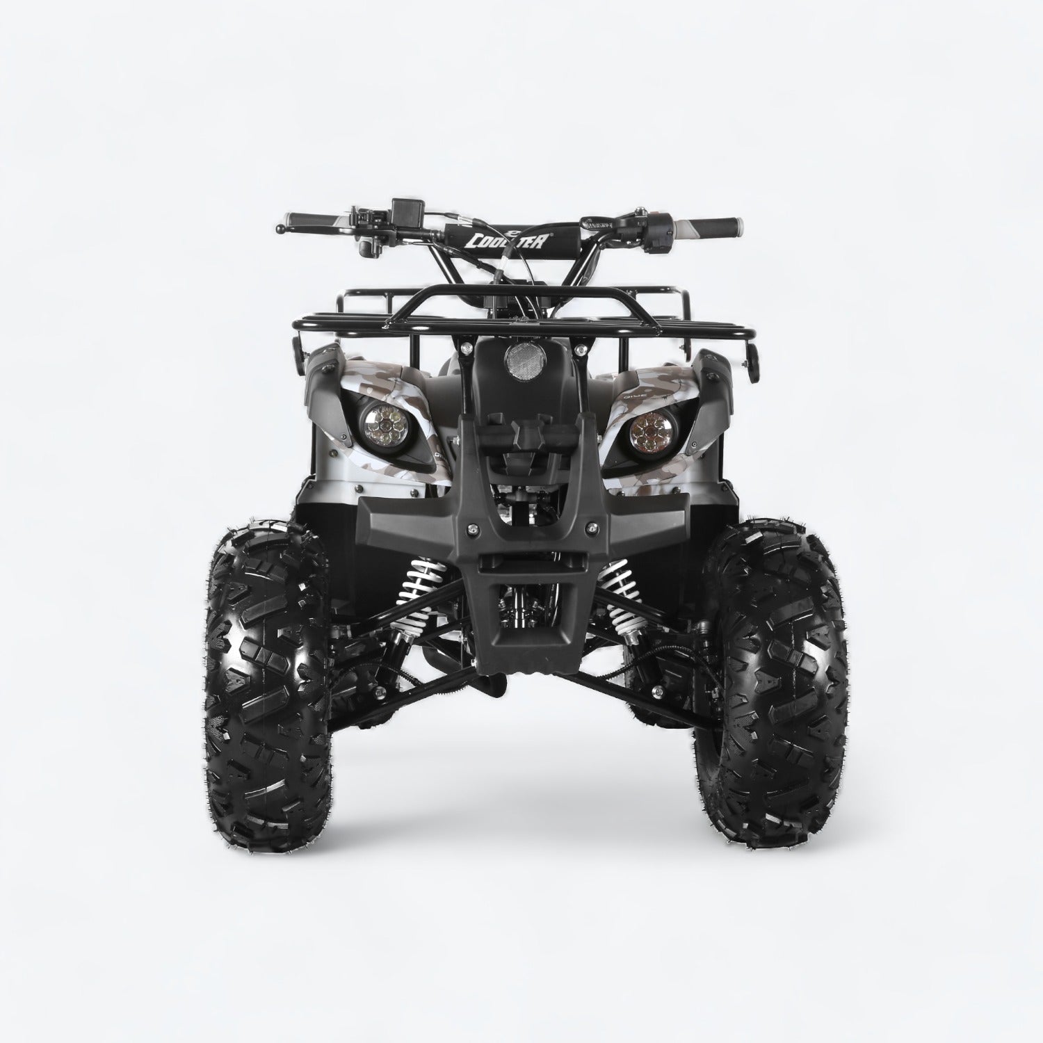 Hydraulic disc brakes - Coolster ATV-3125XR8