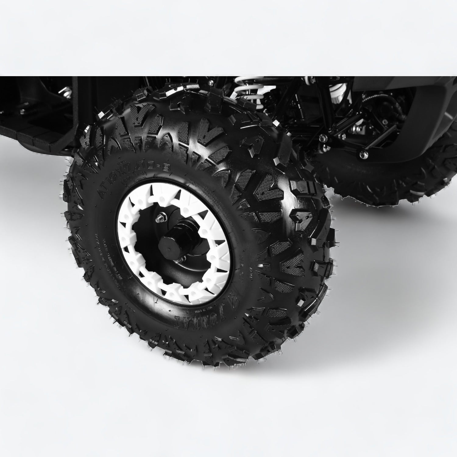 125cc ATV Youth Quad, Off-Road 4-Wheeler - Coolster 3125XR8U2