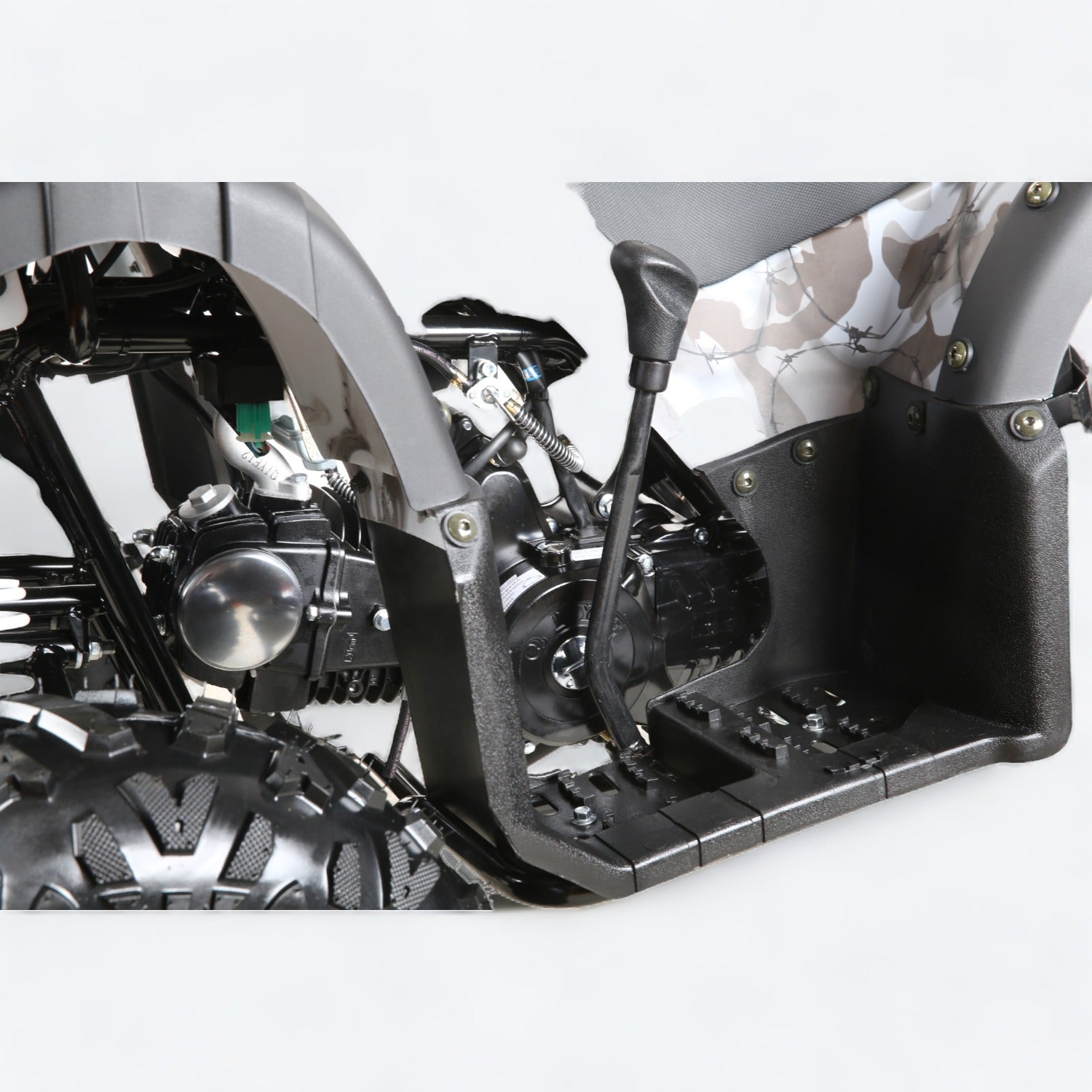 125cc ATV Youth Quad, Off-Road 4-Wheeler - Coolster 3125XR8U2