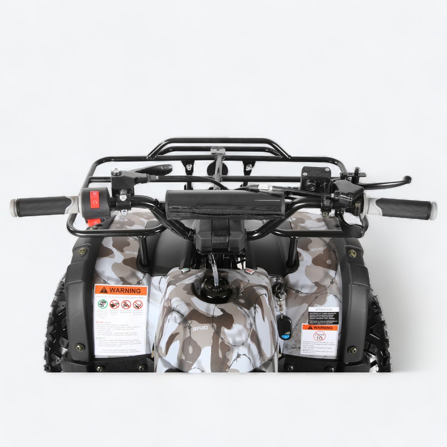 125cc ATV Youth Quad, Off-Road 4-Wheeler - Coolster 3125XR8U2