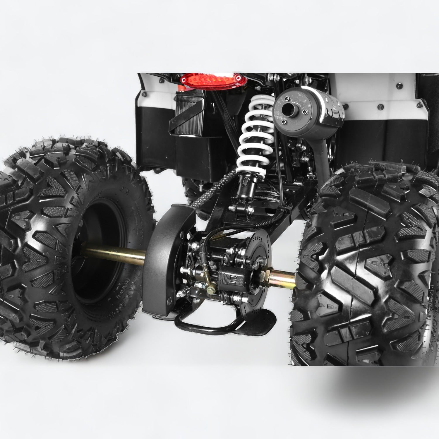 125cc ATV Youth Quad, Off-Road 4-Wheeler - Coolster 3125XR8U2