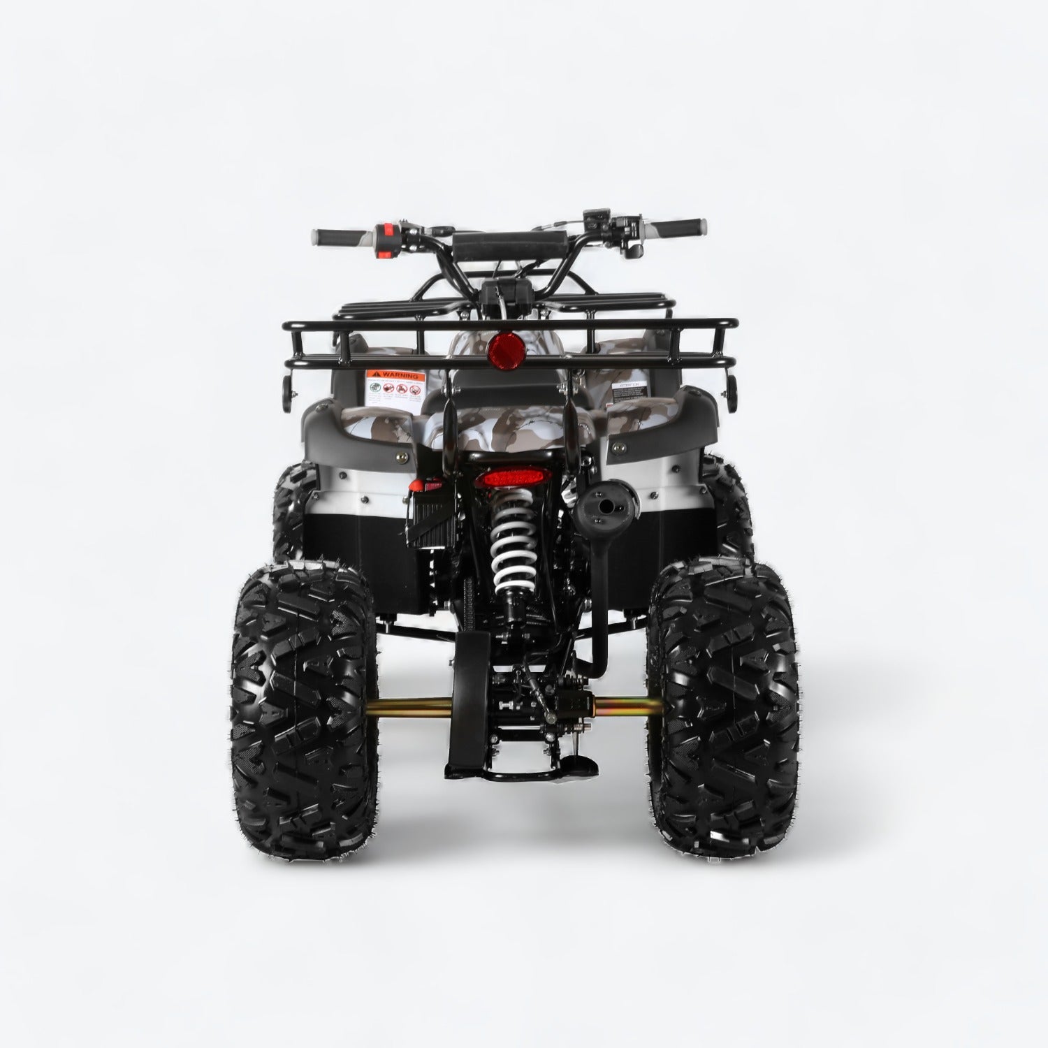125cc ATV Youth Quad, Off-Road 4-Wheeler - Coolster 3125XR8U2