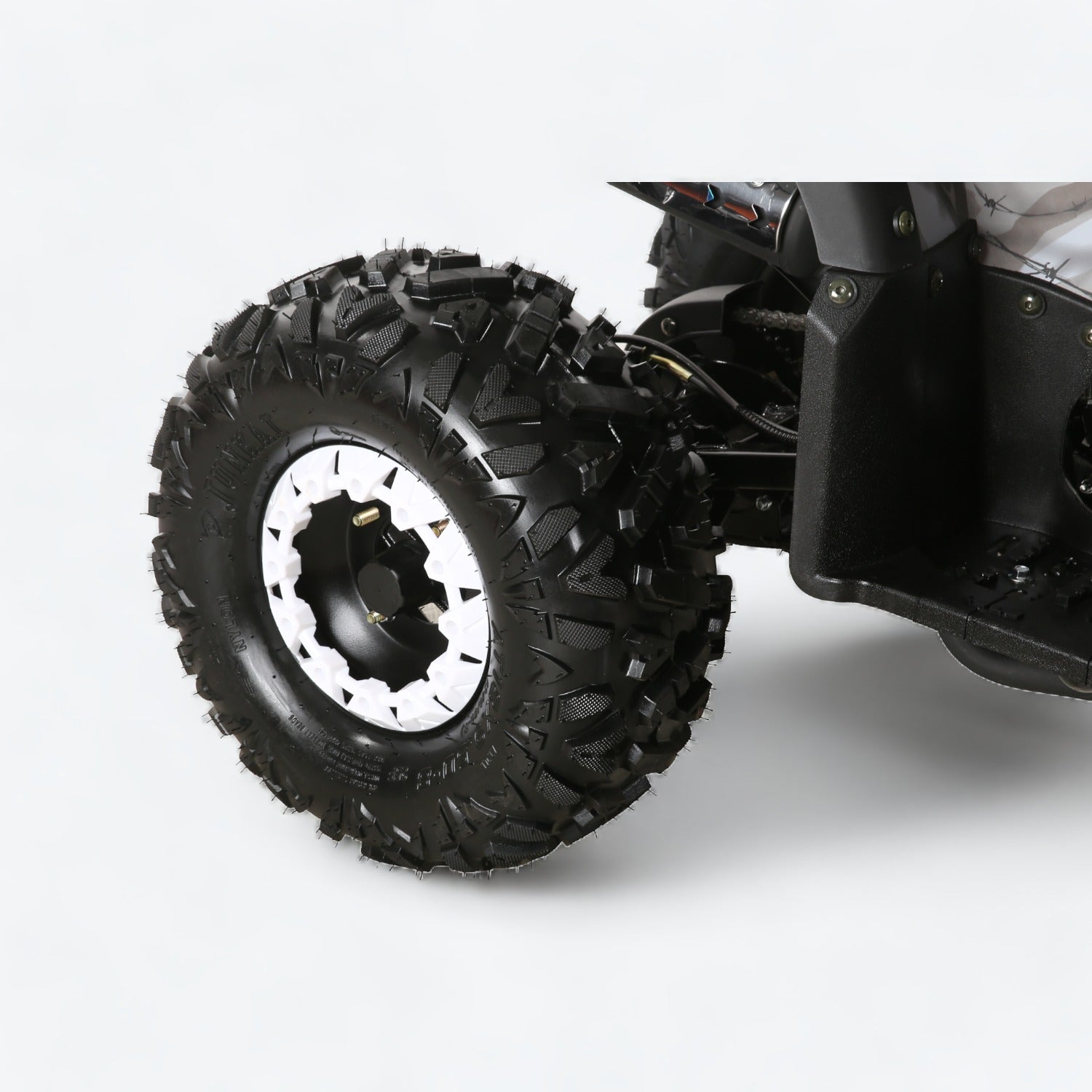 125cc ATV Youth Quad, Off-Road 4-Wheeler - Coolster 3125XR8U2