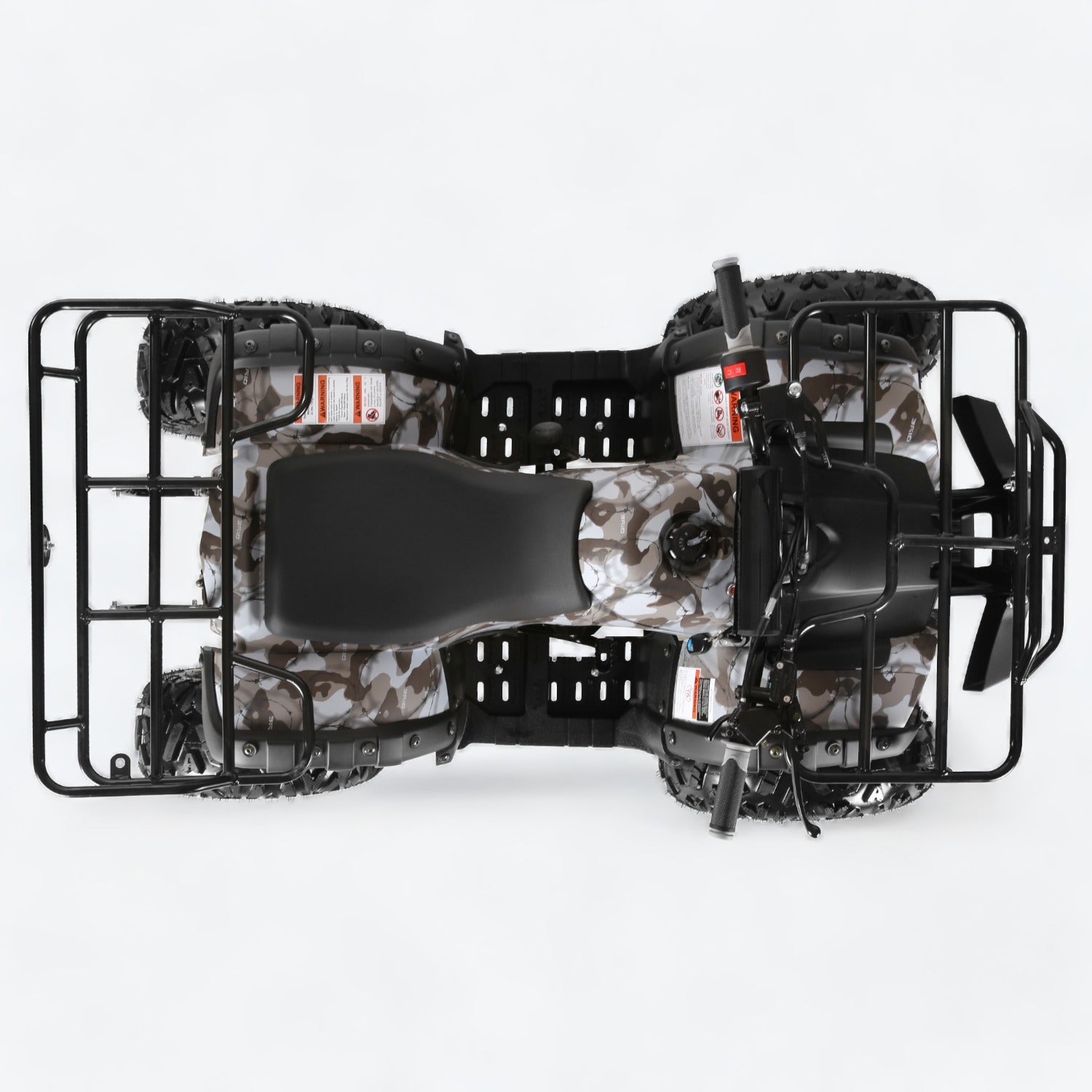 125cc ATV Youth Quad, Off-Road 4-Wheeler - Coolster 3125XR8U2