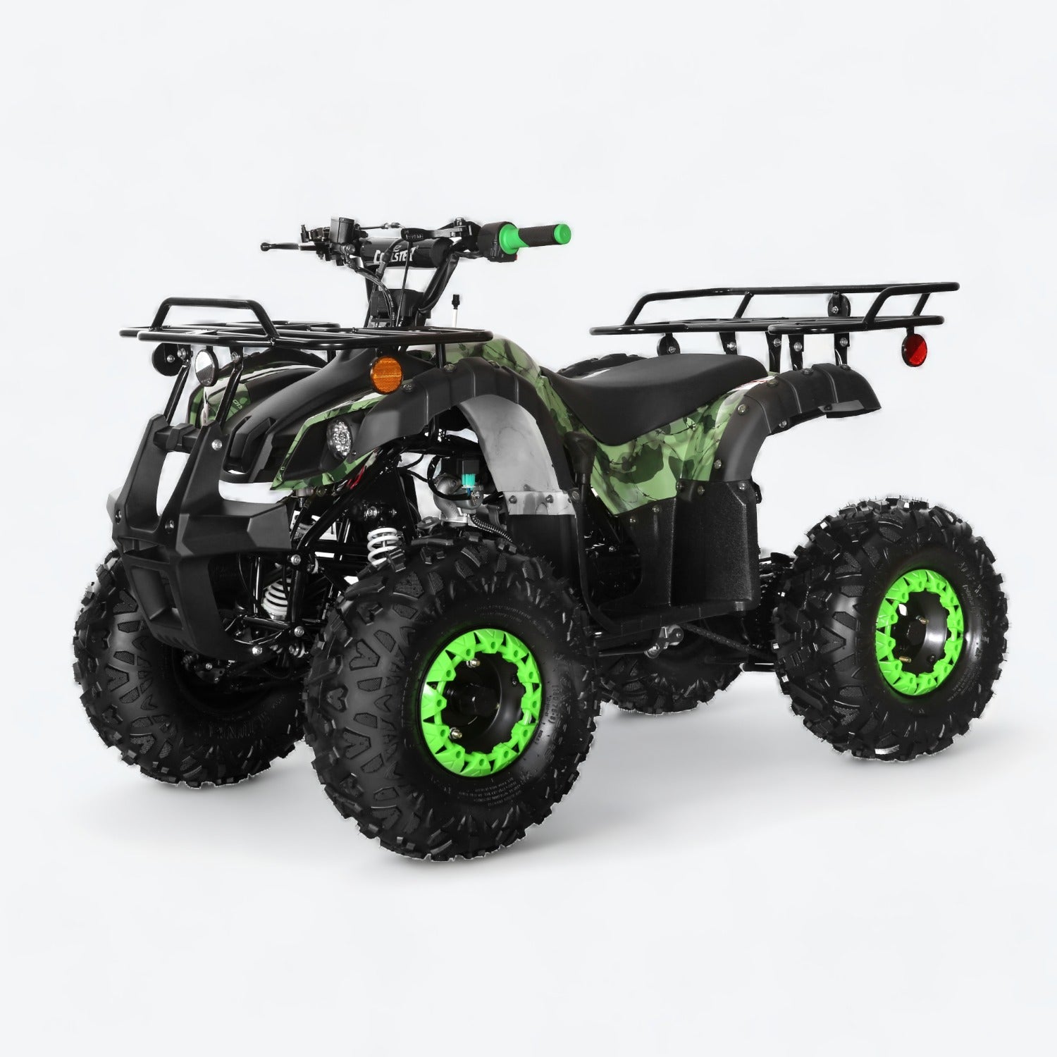 125cc ATV Youth Quad, Off-Road 4-Wheeler - Coolster 3125XR8U2