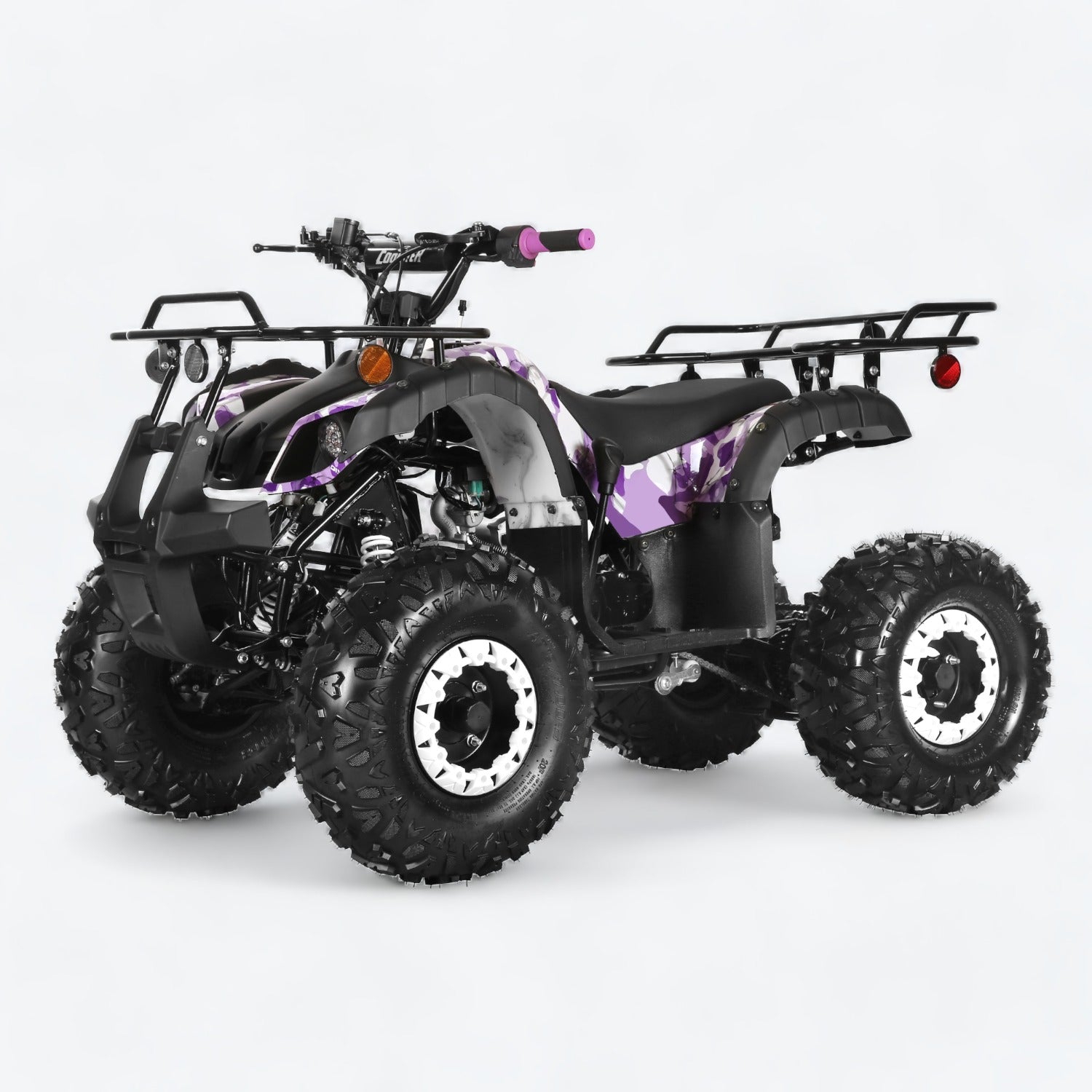 125cc ATV Youth Quad, Off-Road 4-Wheeler - Coolster 3125XR8U2