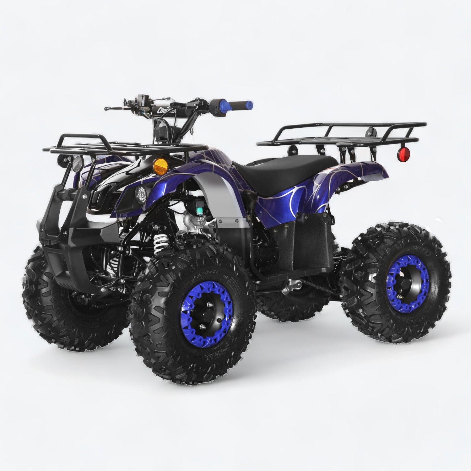 125cc ATV Youth Quad, Off-Road 4-Wheeler - Coolster 3125XR8U2