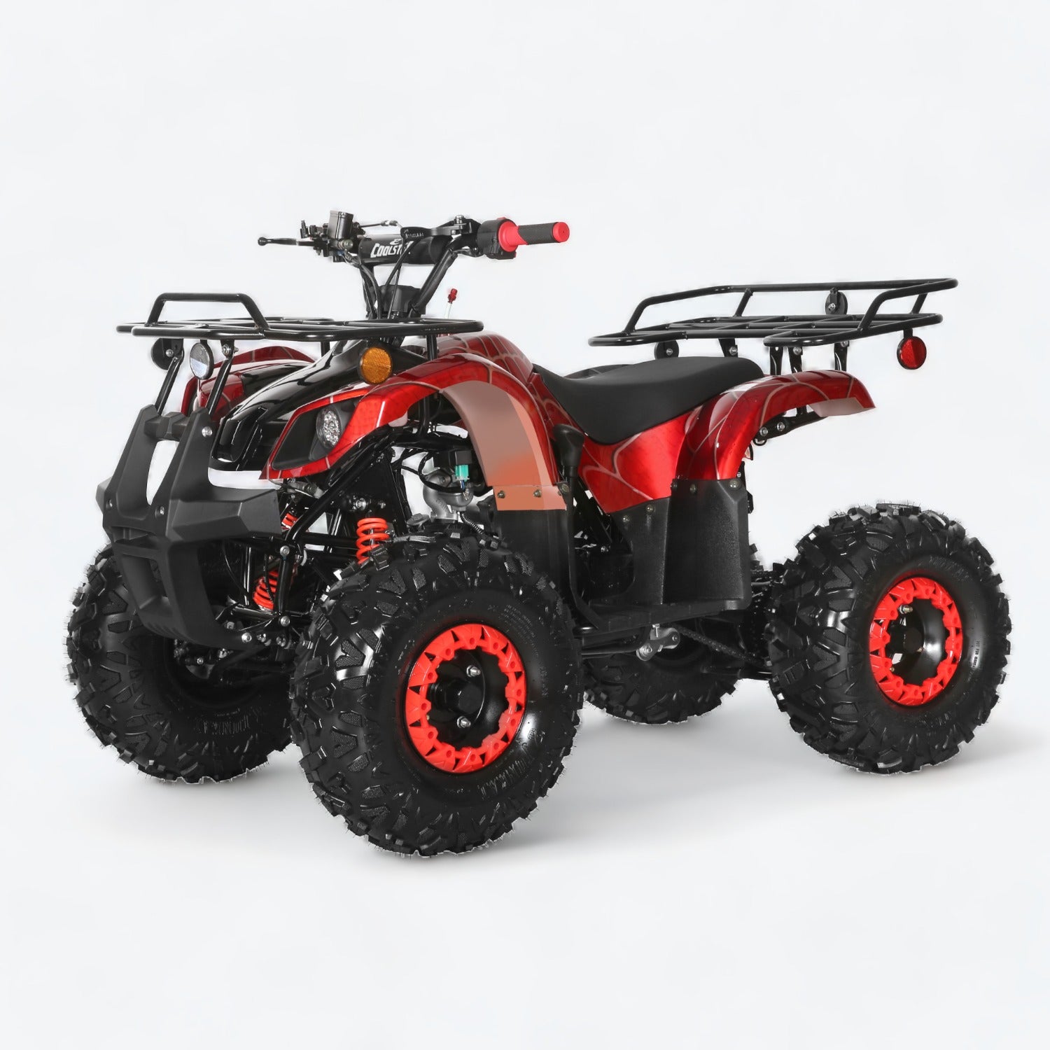 125cc ATV Youth Quad, Off-Road 4-Wheeler - Coolster 3125XR8U2