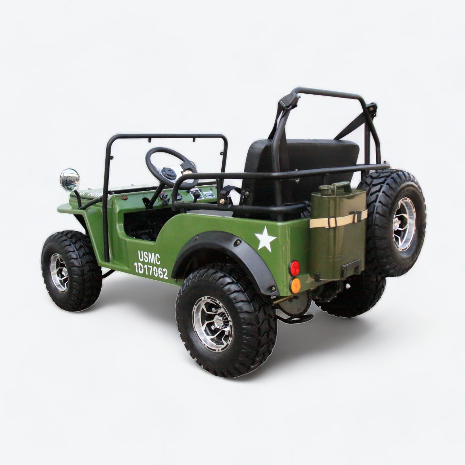 125cc Mini Jeep, Willy's Styled Go Kart - Coolster GK-6125A
