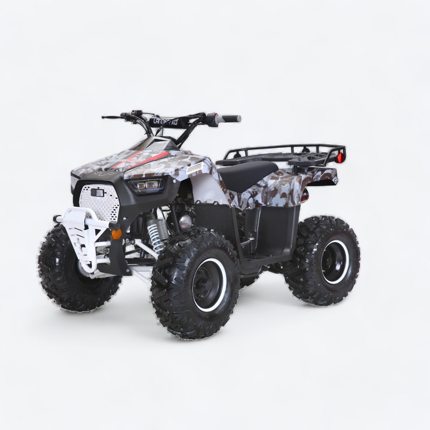 120cc ATV, Utility Quad, Off-Roading 4x4 -  Coolster LANDER XD