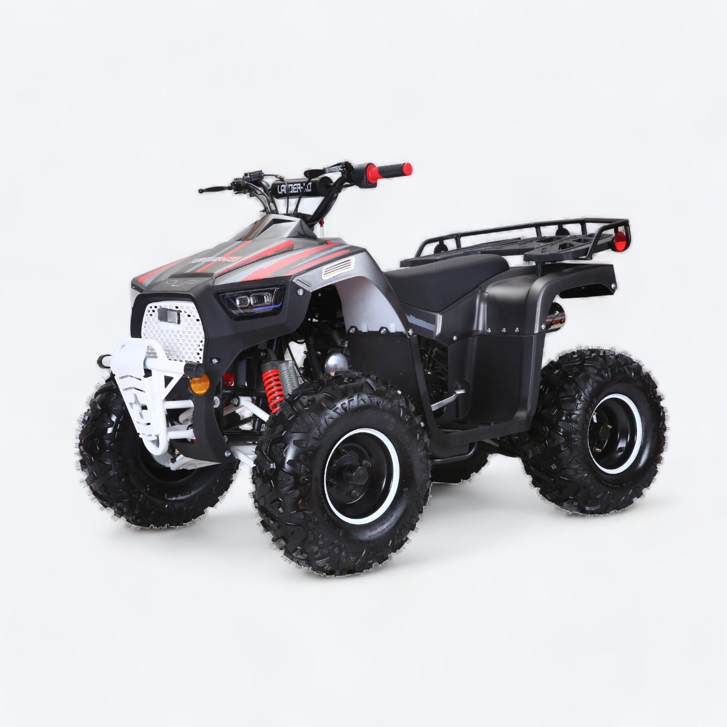 120cc ATV, Utility Quad, Off-Roading 4x4 -  Coolster LANDER XD