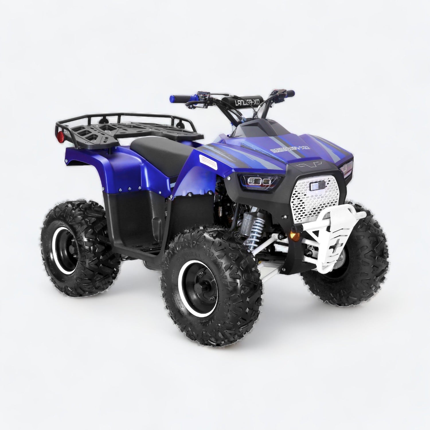 120cc ATV, Utility Quad, Off-Roading 4x4 -  Coolster LANDER XD