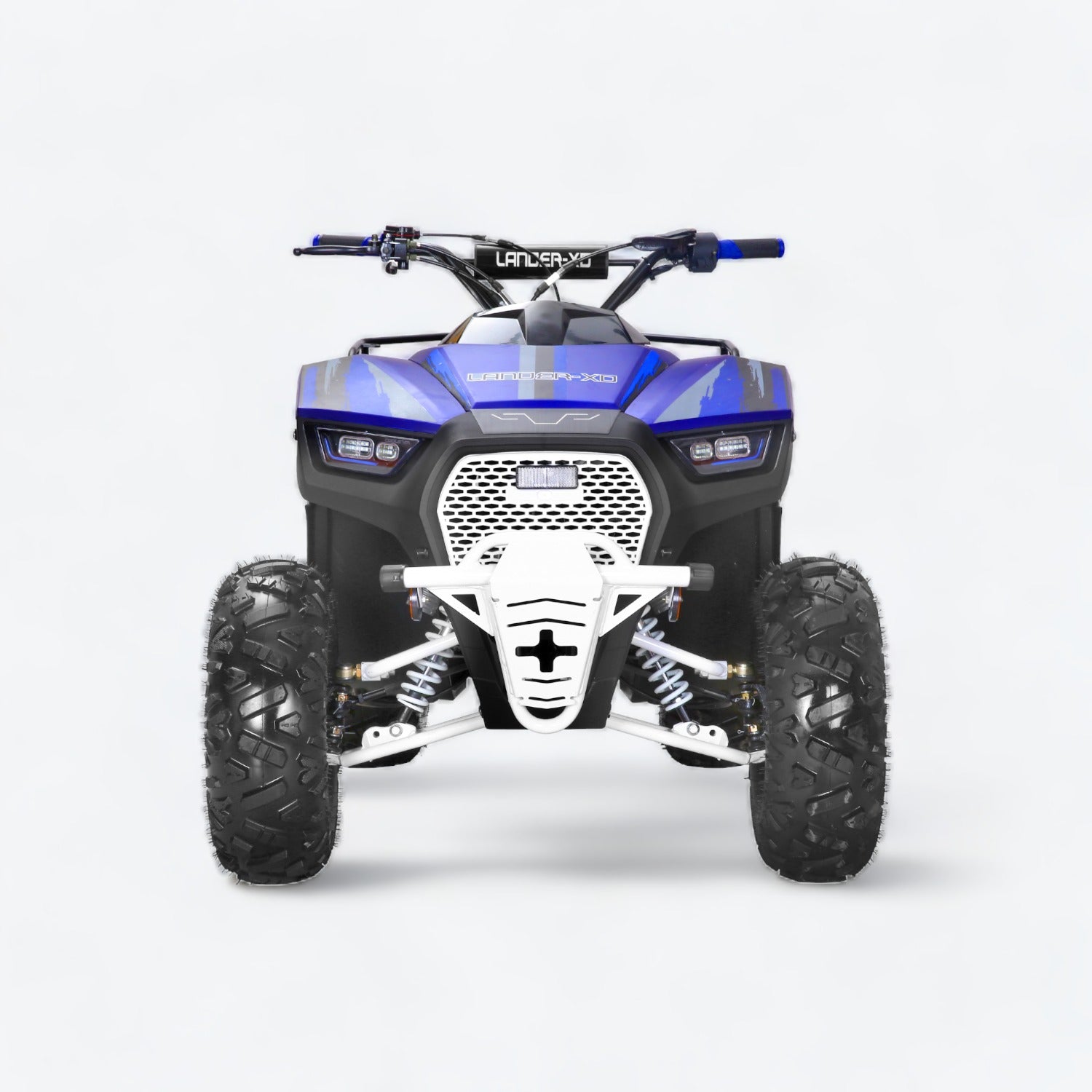 120cc ATV, Utility Quad, Off-Roading 4x4 -  Coolster LANDER XD