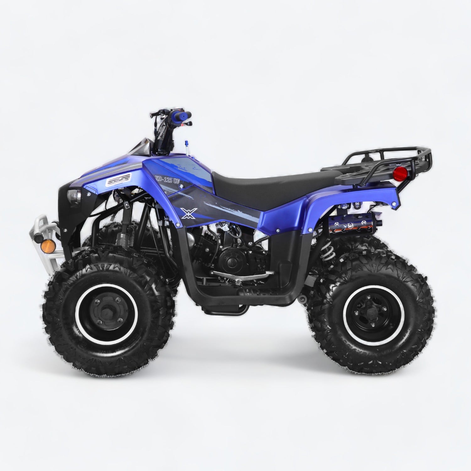 120cc ATV, Utility Quad, Off-Roading 4x4 -  Coolster LANDER XD