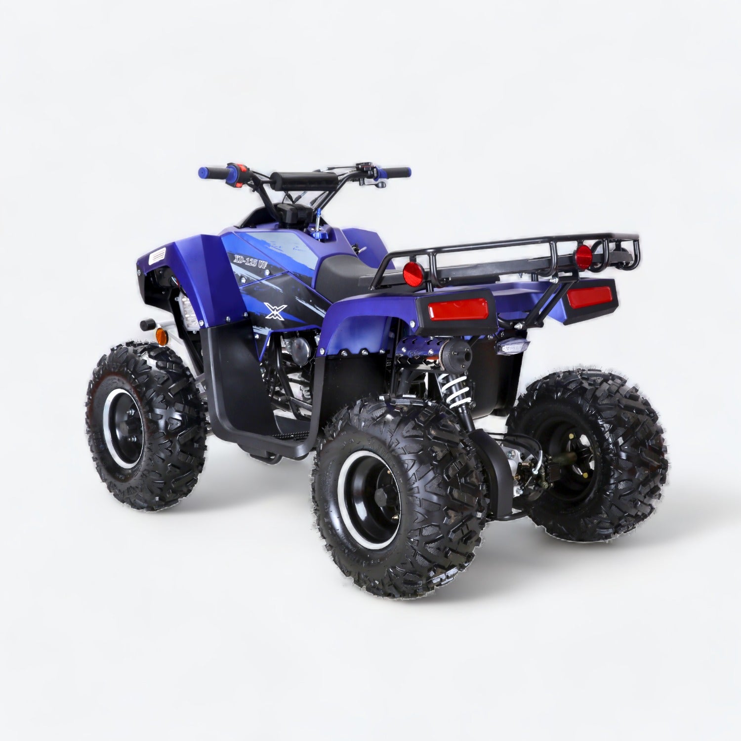 120cc ATV, Utility Quad, Off-Roading 4x4 -  Coolster LANDER XD