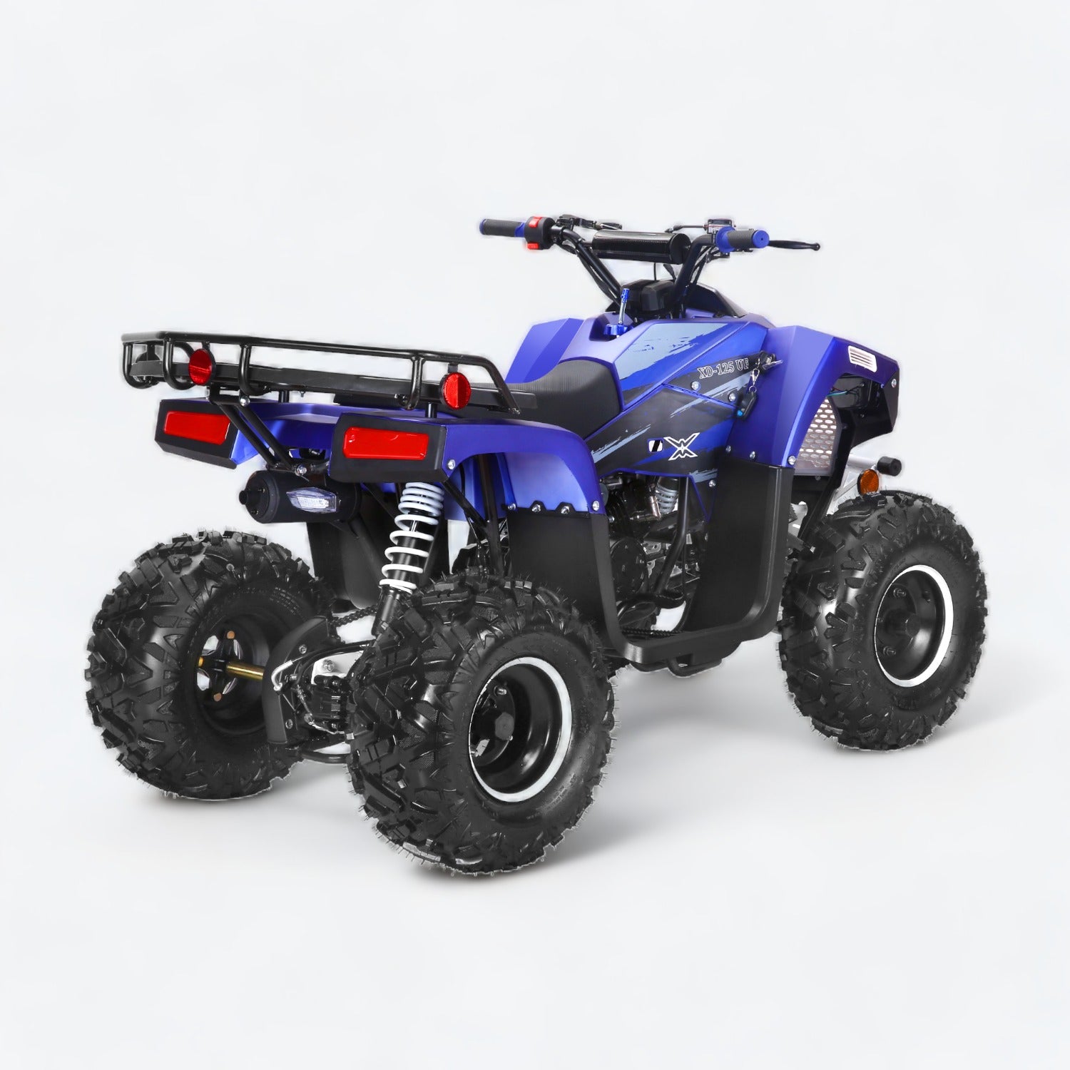 120cc ATV, Utility Quad, Off-Roading 4x4 -  Coolster LANDER XD