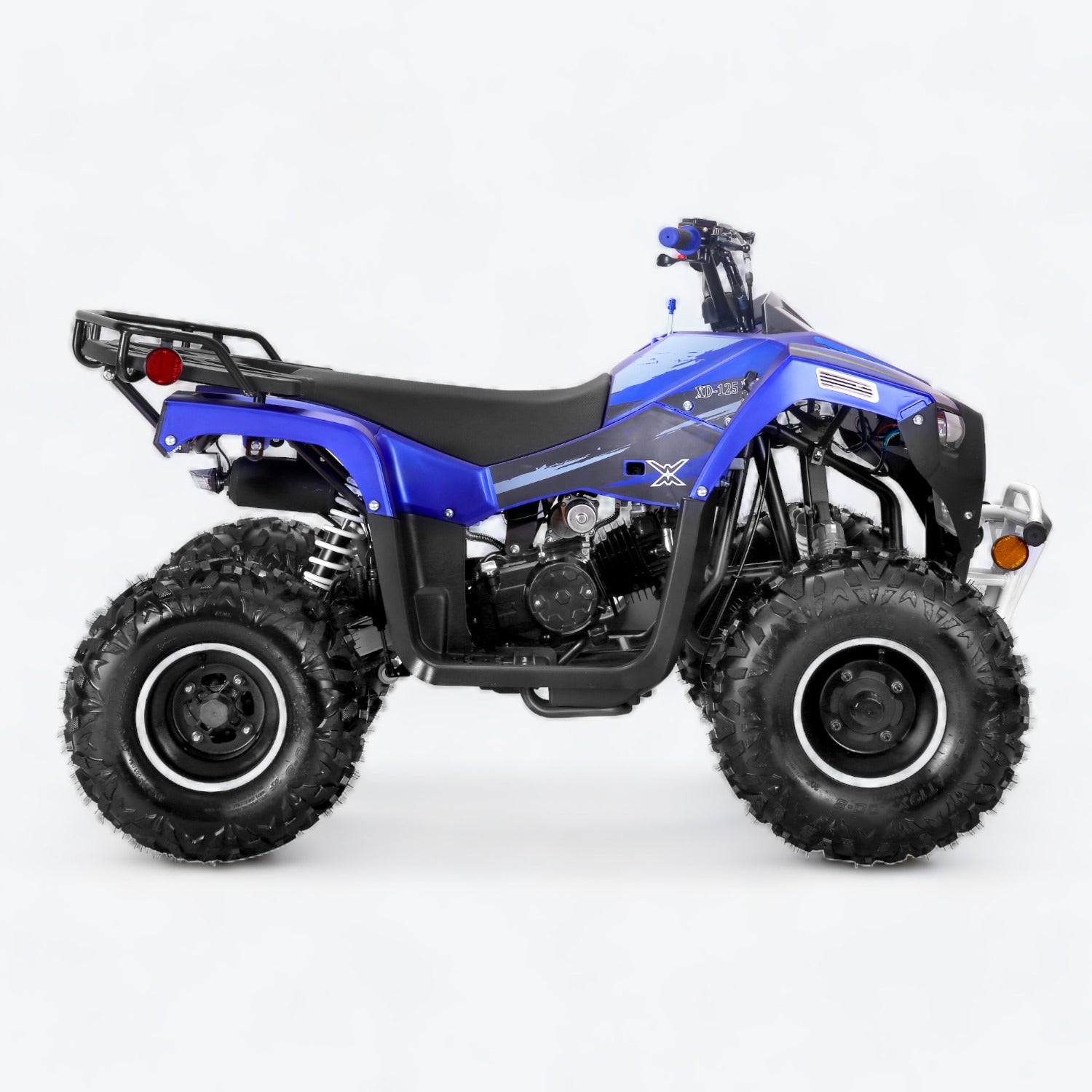 120cc ATV, Utility Quad, Off-Roading 4x4 -  Coolster LANDER XD