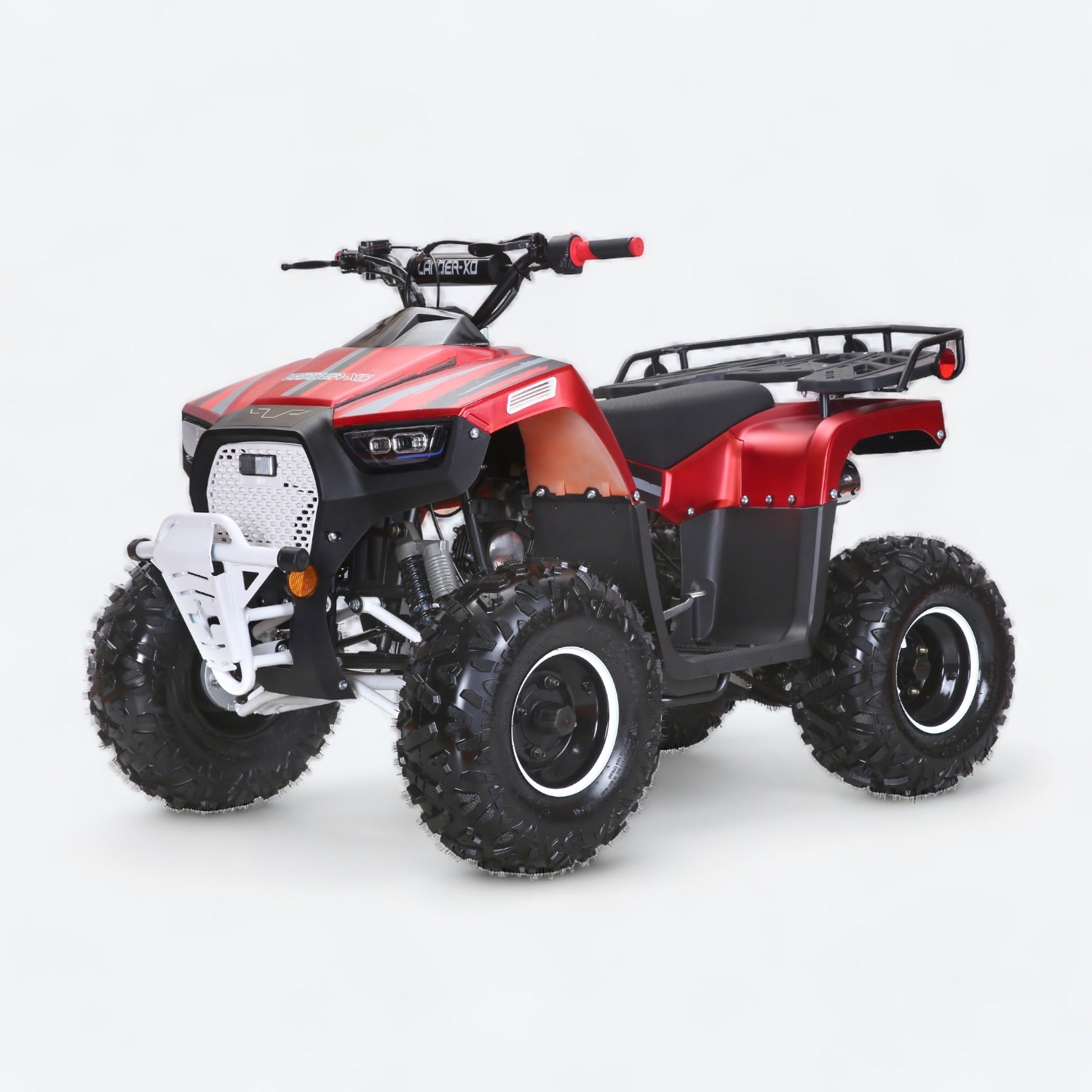 120cc ATV, Utility Quad, Off-Roading 4x4 -  Coolster LANDER XD