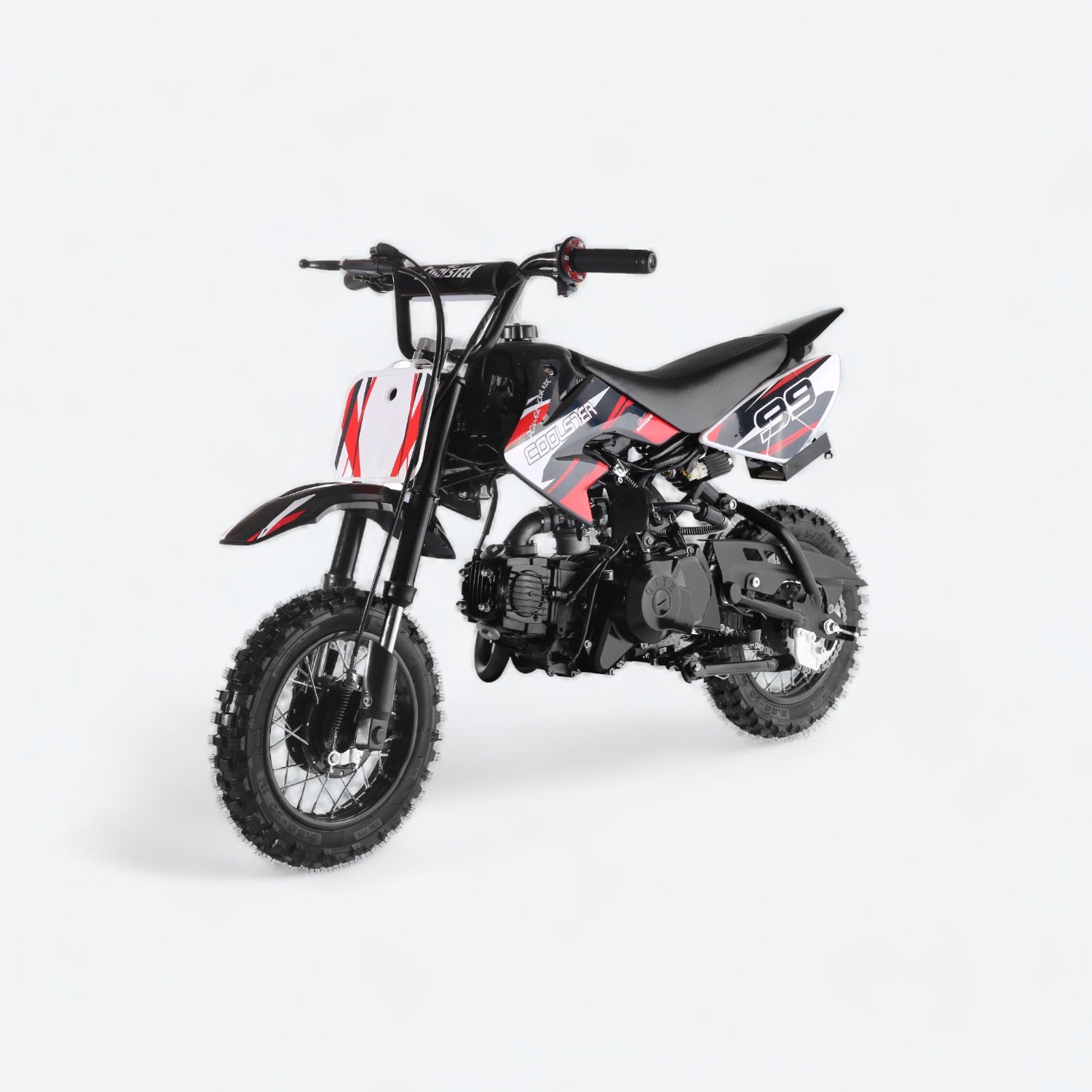 110cc Automatic Single Speed Off-Road Dirt Bike: Coolster QG-213A
