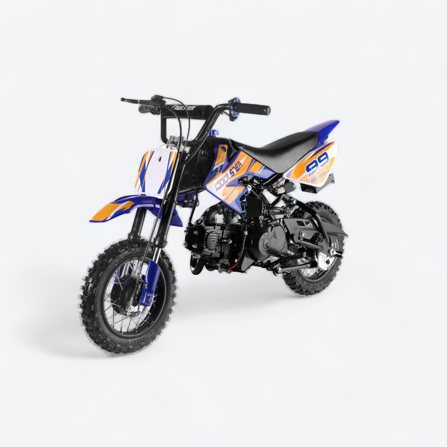 110cc Automatic Single Speed Off-Road Dirt Bike: Coolster QG-213A