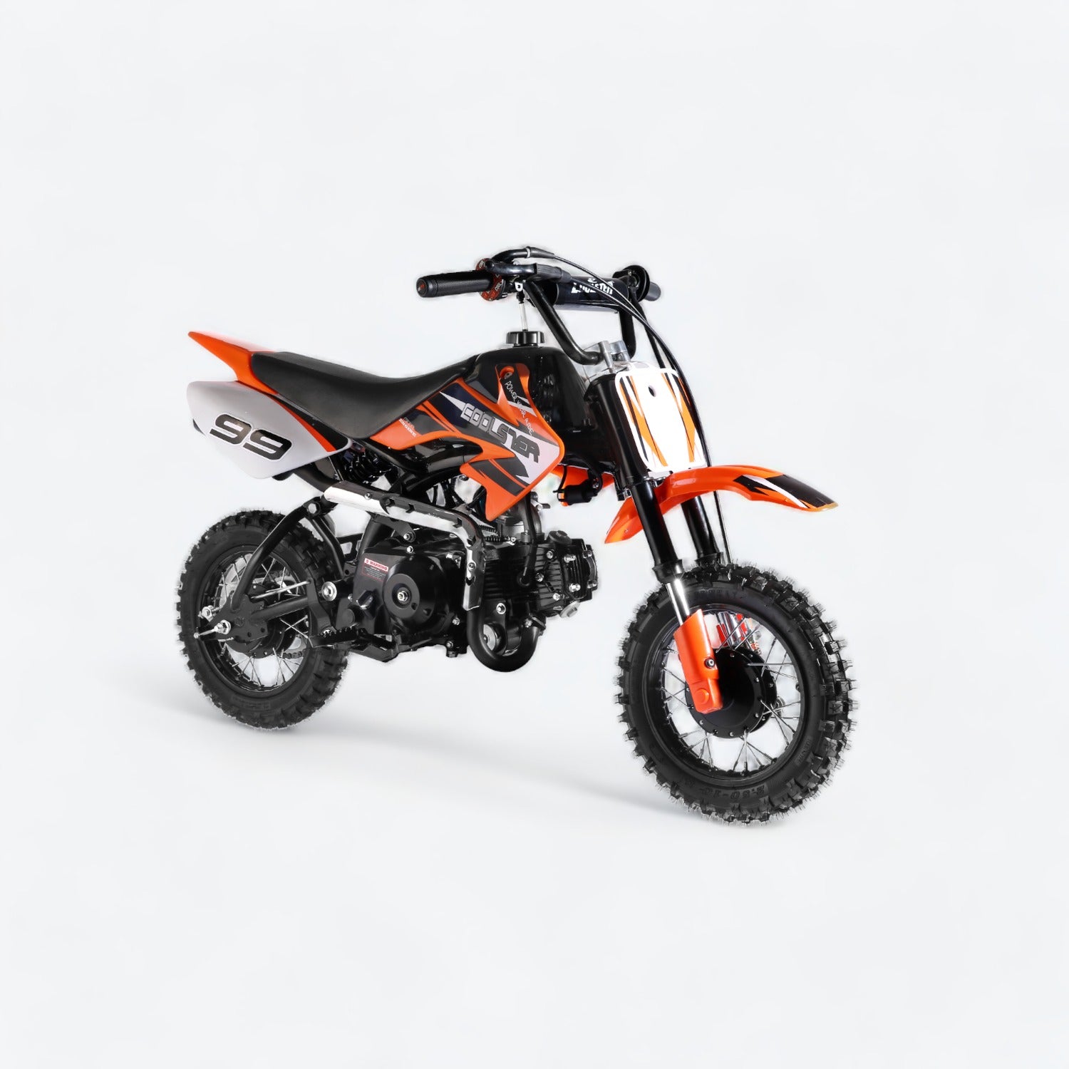 110cc Automatic Single Speed Off-Road Dirt Bike: Coolster QG-213A