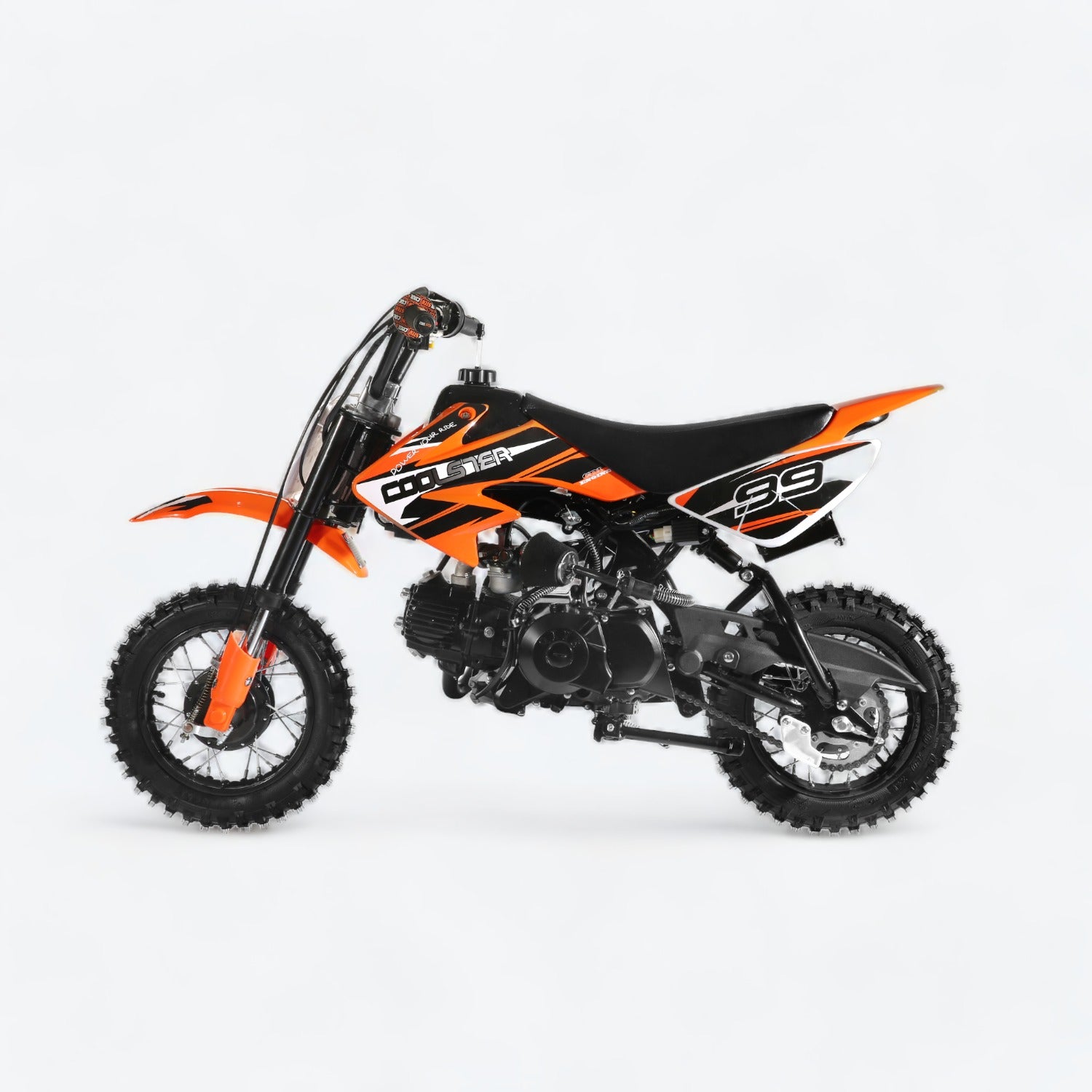 110cc Automatic Single Speed Off-Road Dirt Bike: Coolster QG-213A
