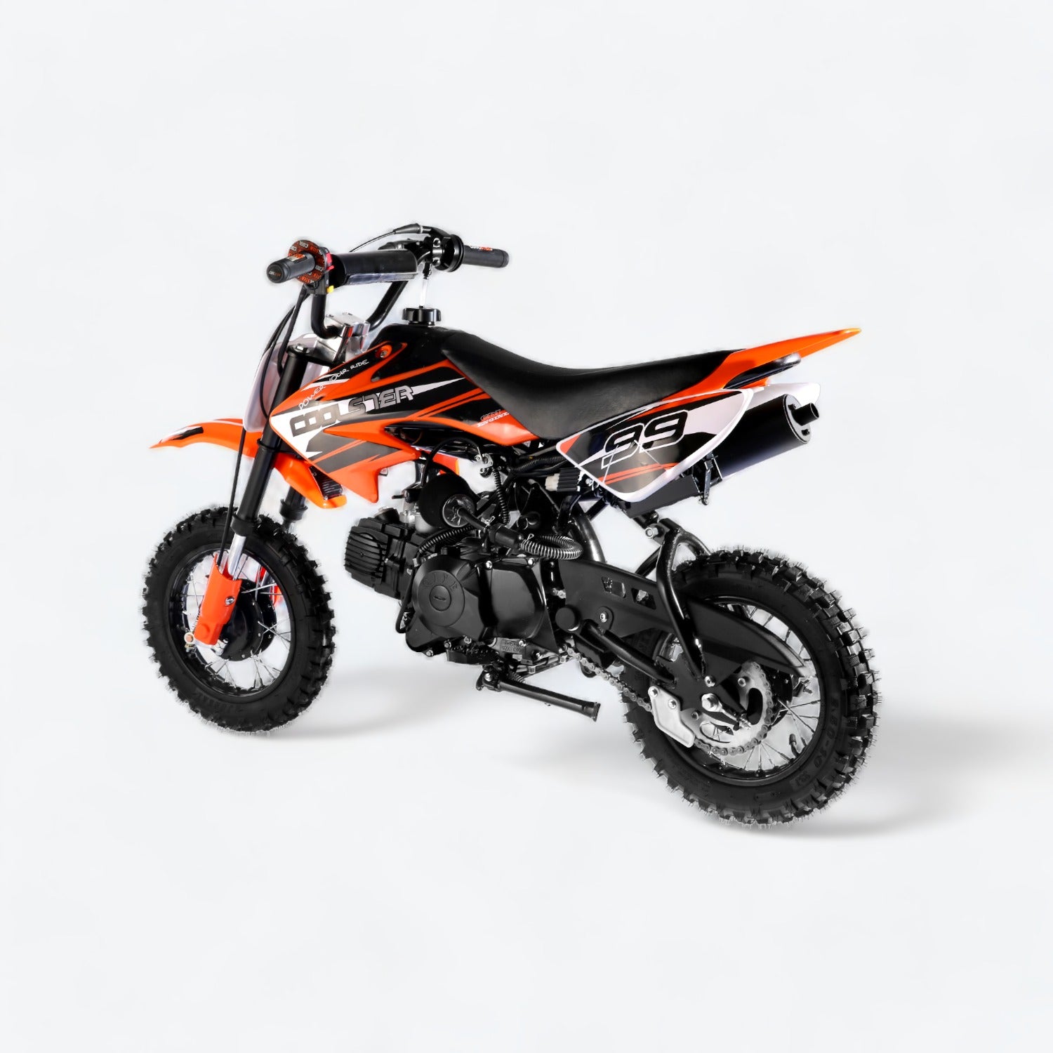 110cc Automatic Single Speed Off-Road Dirt Bike: Coolster QG-213A