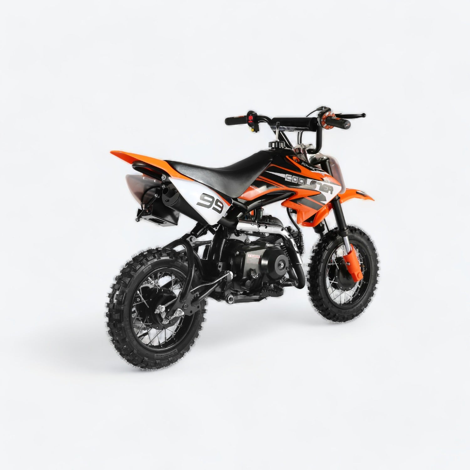 110cc Automatic Single Speed Off-Road Dirt Bike: Coolster QG-213A