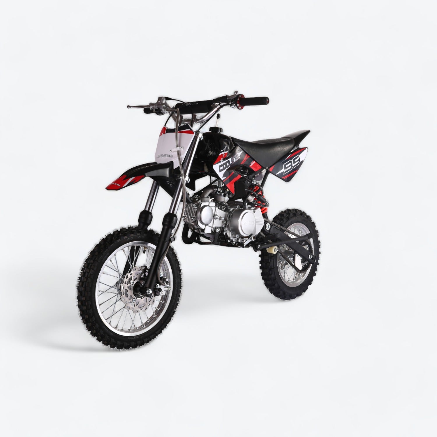 125cc Manual 3 Speed Dirt Bike - Coolster QG-214-2